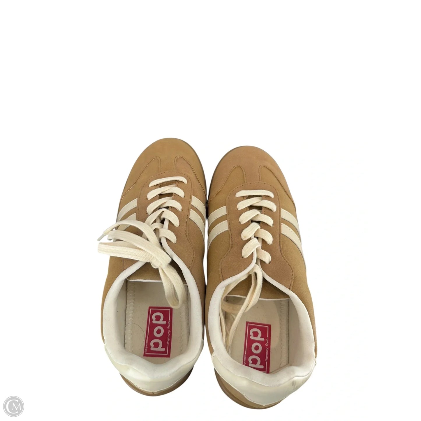 Sandals Heels Block By Naturalizer In Brown, Size: 9.5