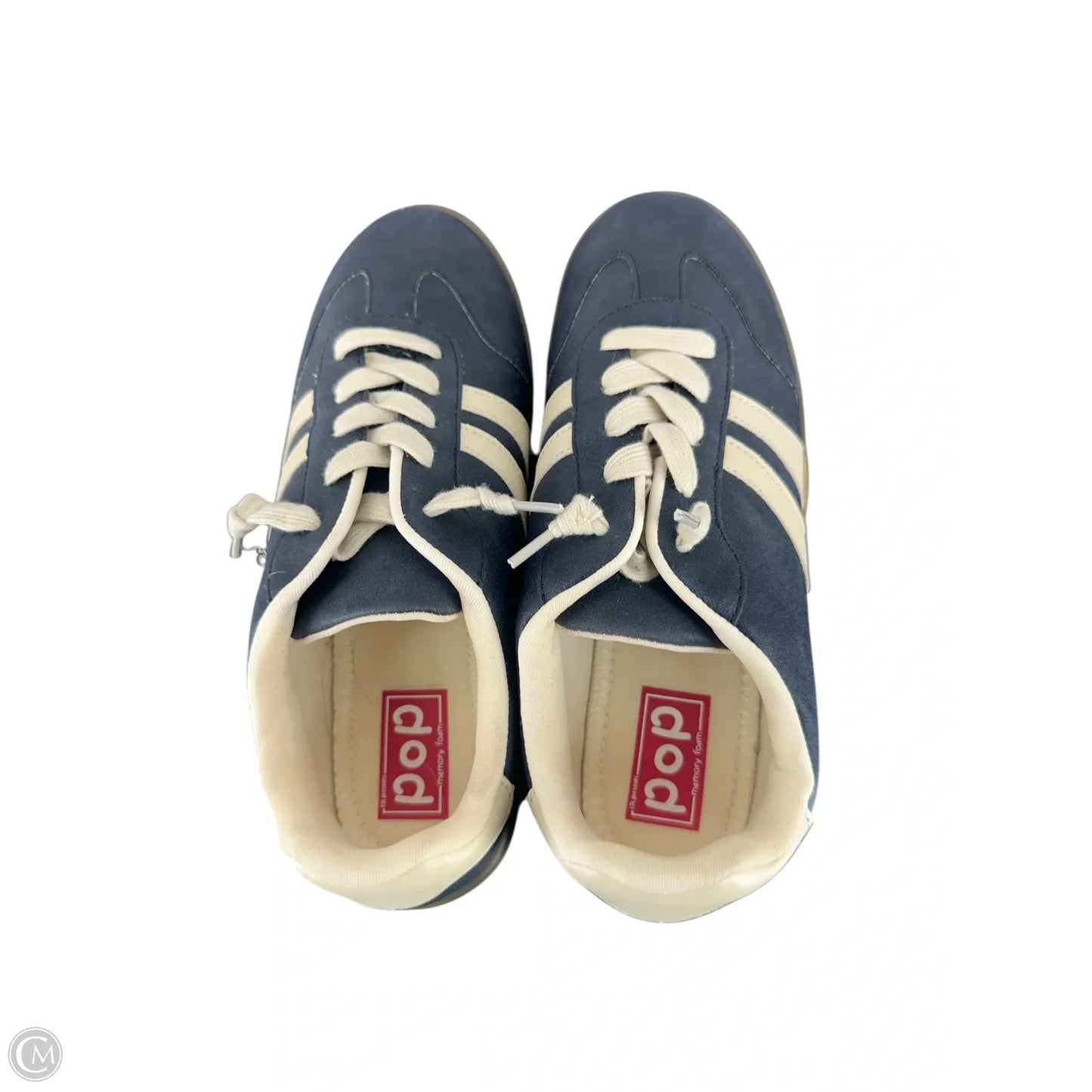 Shoes Sneakers By Popfit In Navy, Size: 9
