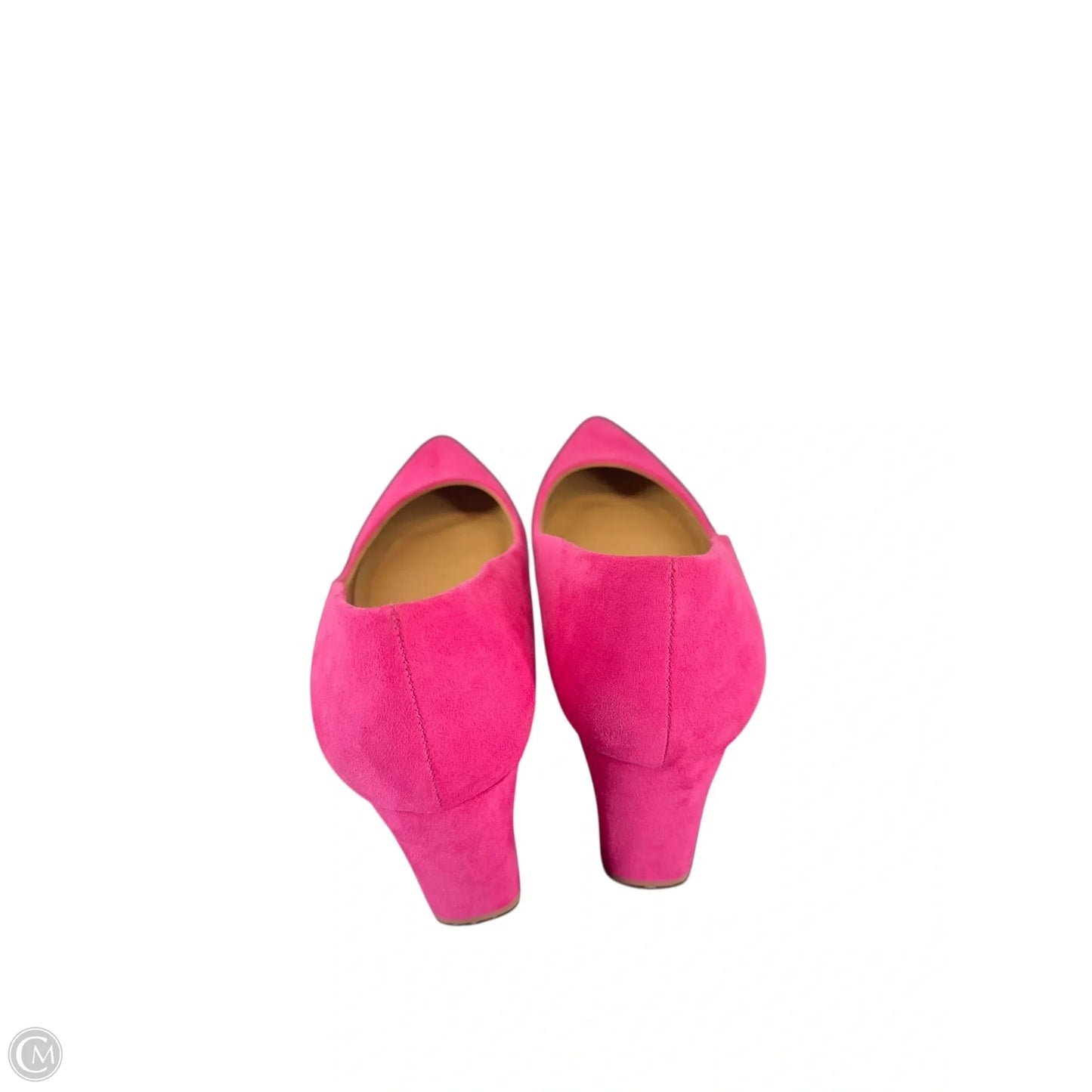 Shoes Heels Block By Abound In Pink, Size: 8.5