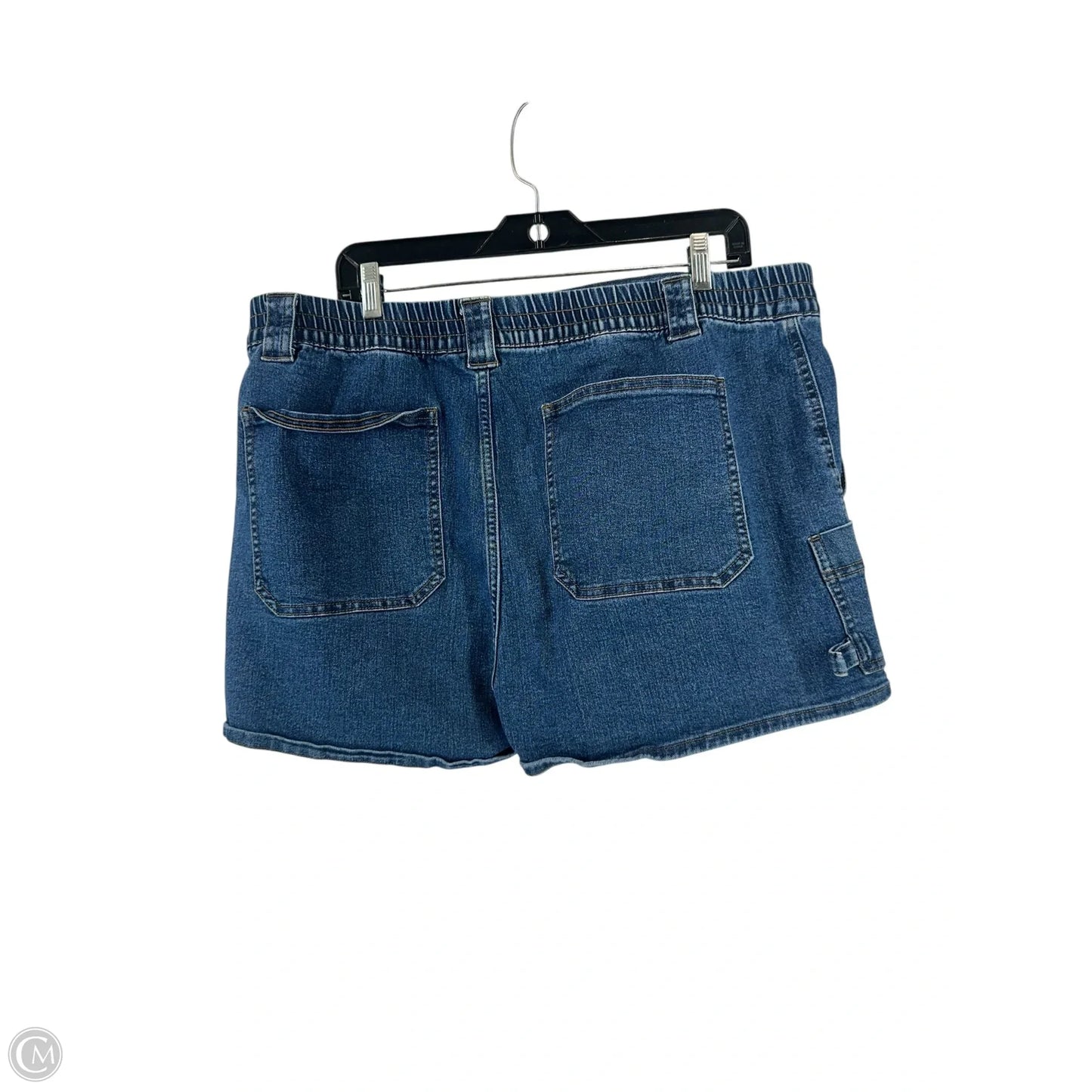 Shorts By No Boundaries In Blue Denim, Size: 22