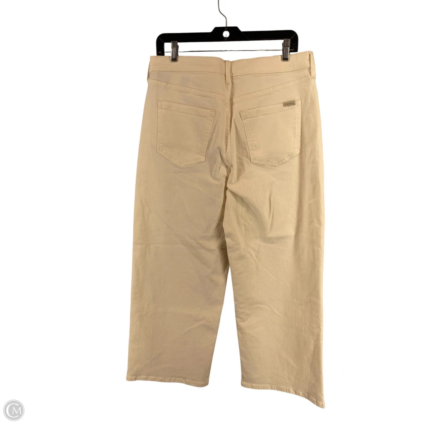 Pants Dress By Eddie Bauer In Cream, Size: L