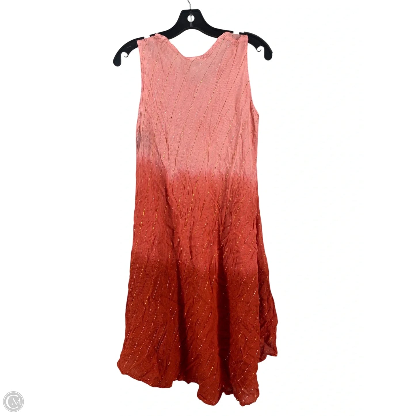 Dress Casual Short By Cmc In Pink, Size: M