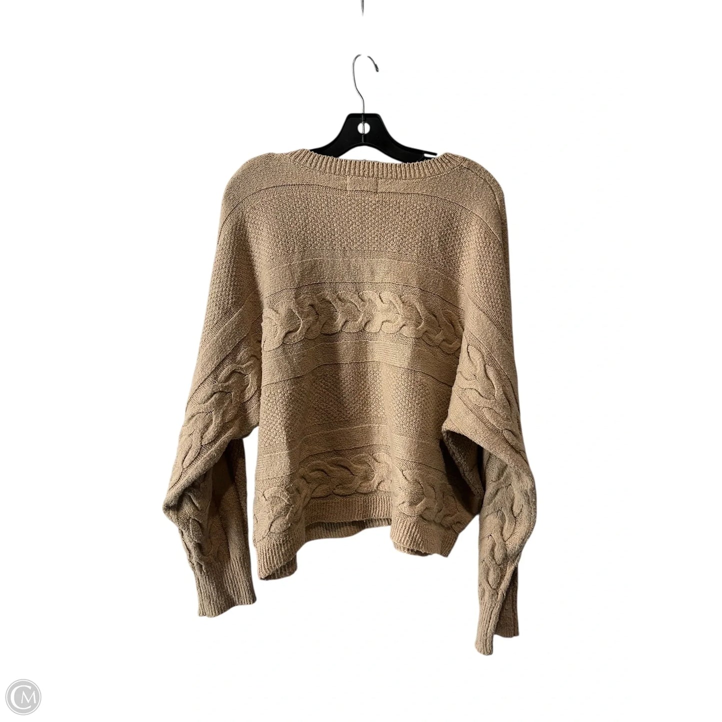 Sweater By Olive And Oak In Brown, Size: L