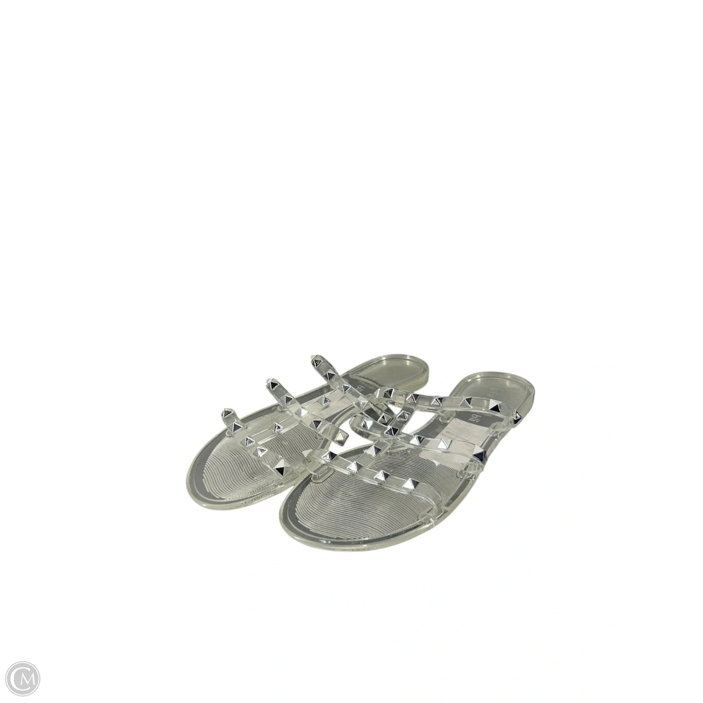 Shoes Flats By Gianni Bini In Clear, Size: 6
