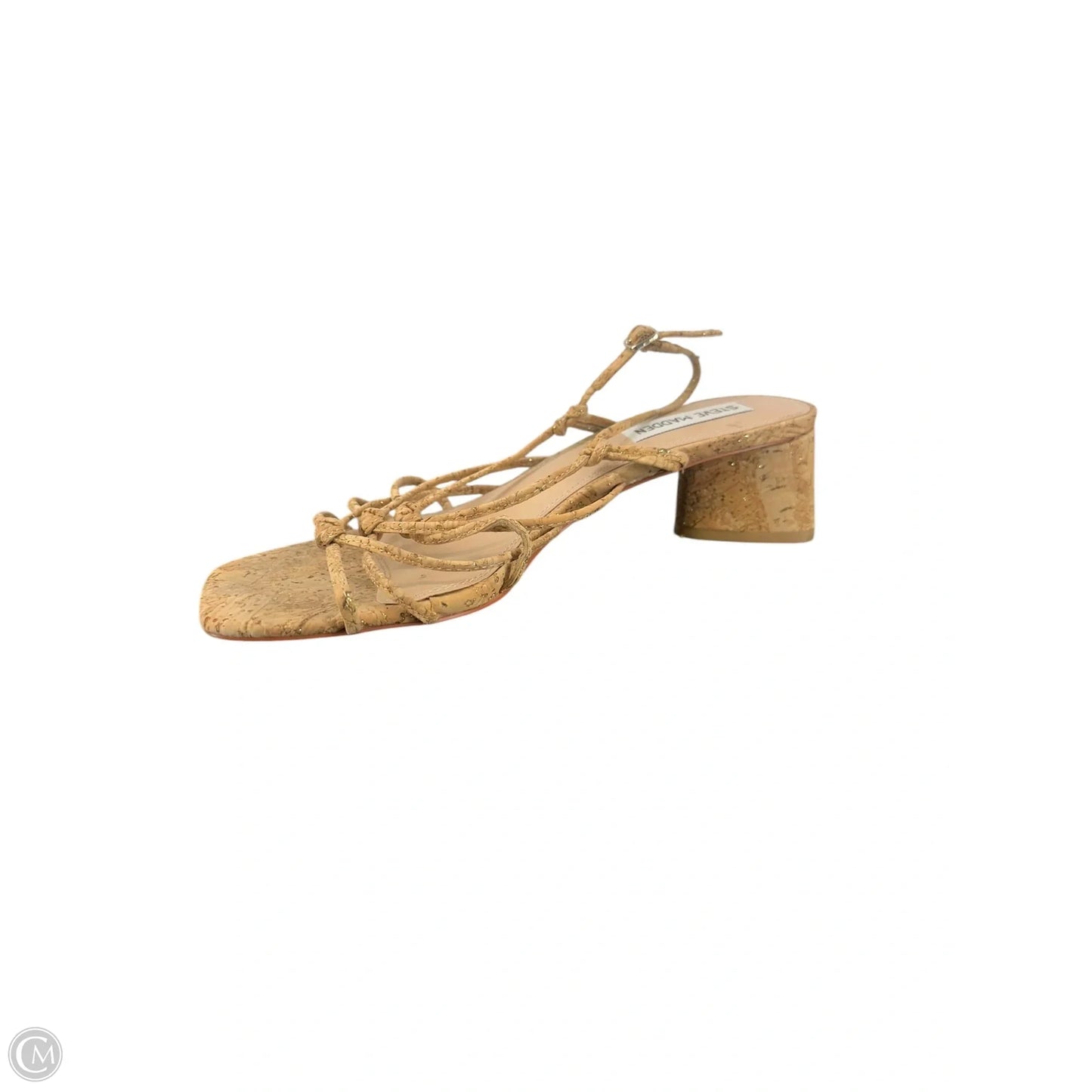 Shoes Heels Block By Steve Madden In Brown, Size: 8