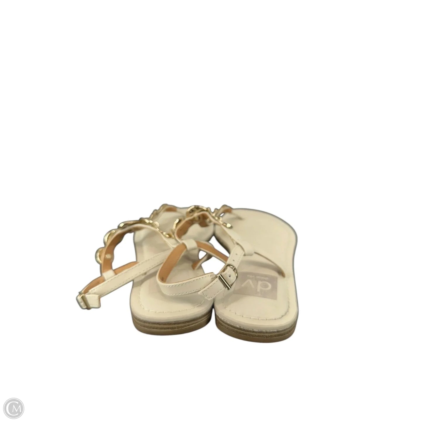 Sandals Flip Flops By Dolce Vita In Cream, Size: 7