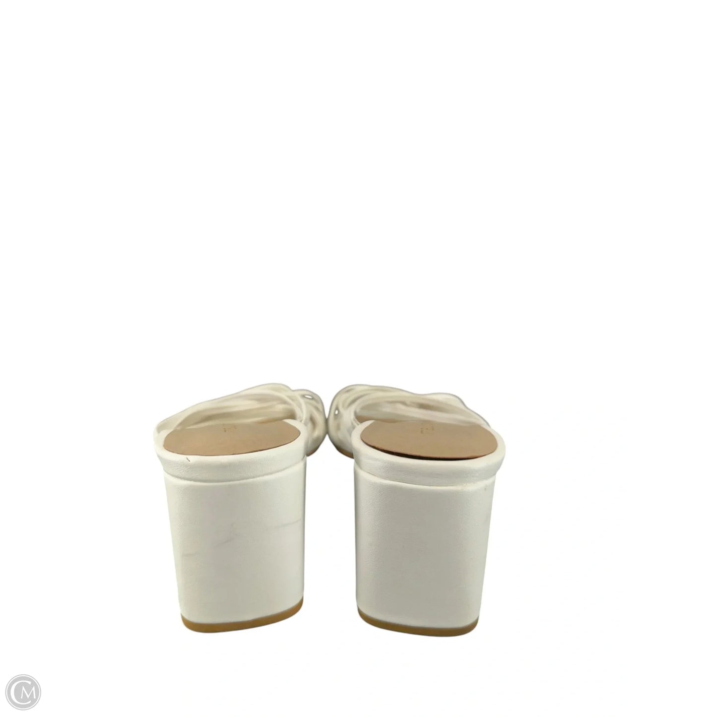 Shoes Heels Kitten By Maurices In White, Size: 6.5
