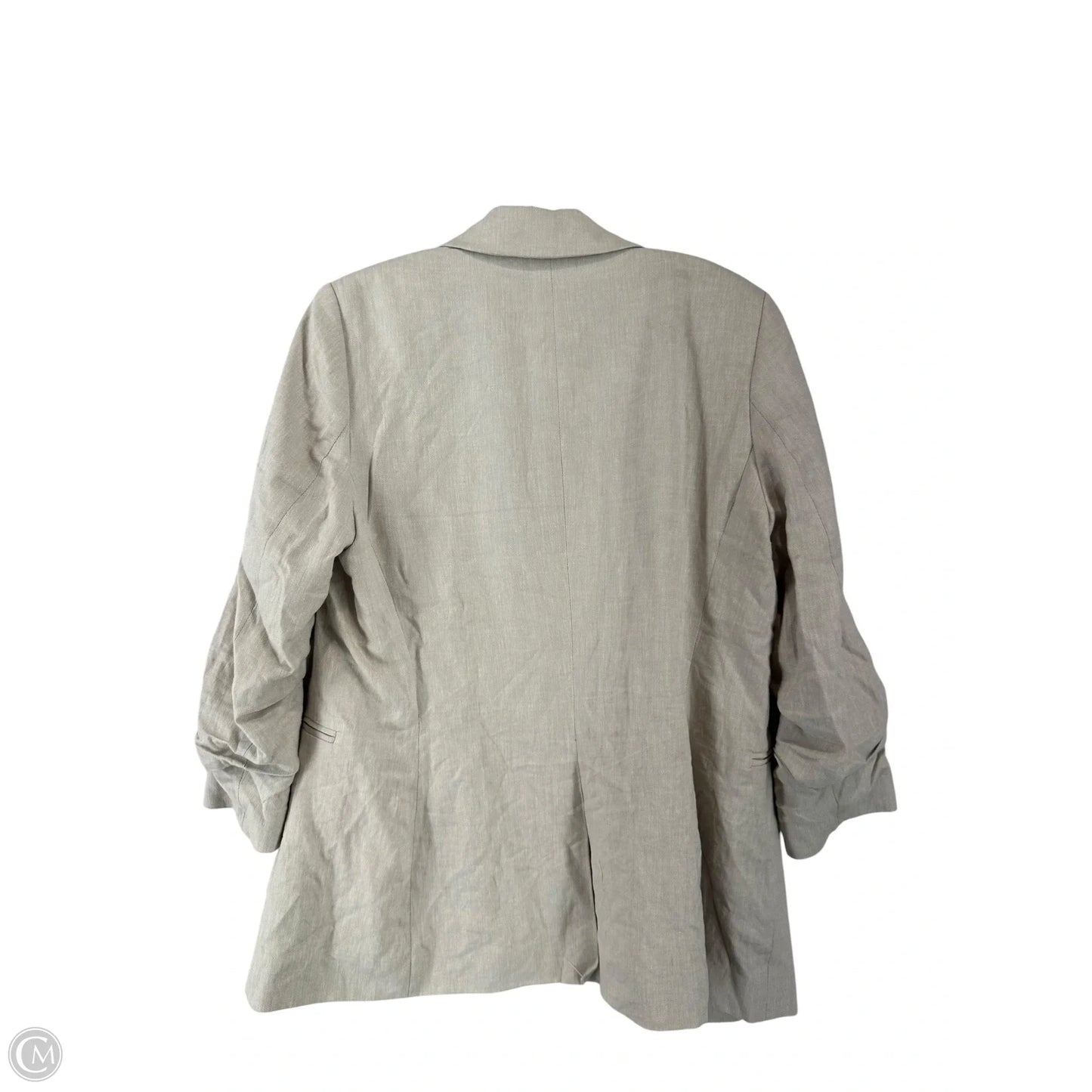 Blazer By Zz In Beige, Size: M