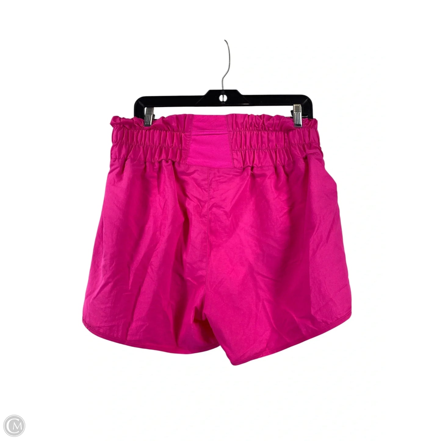 Athletic Shorts By Zenana Outfitters In Pink, Size: Xl