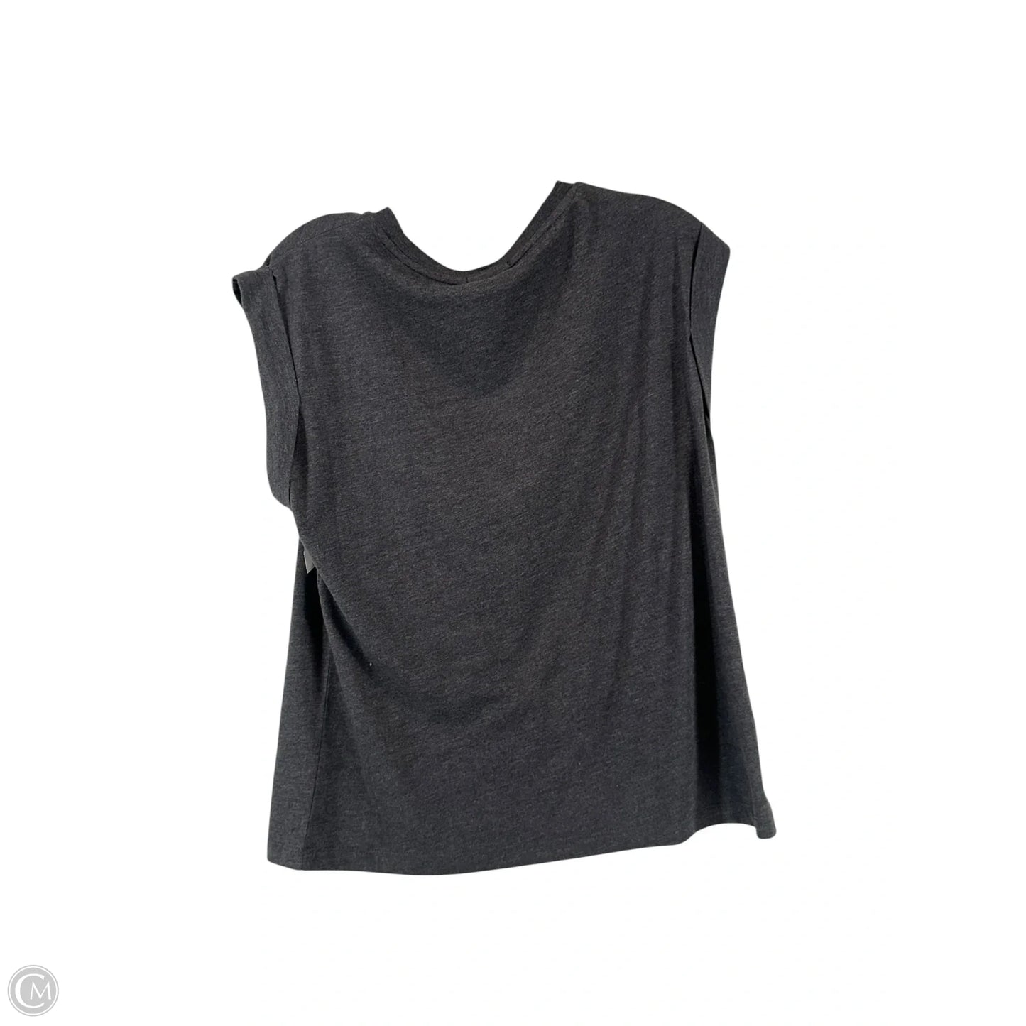 Top Sleeveless By Z Supply In Grey, Size: M