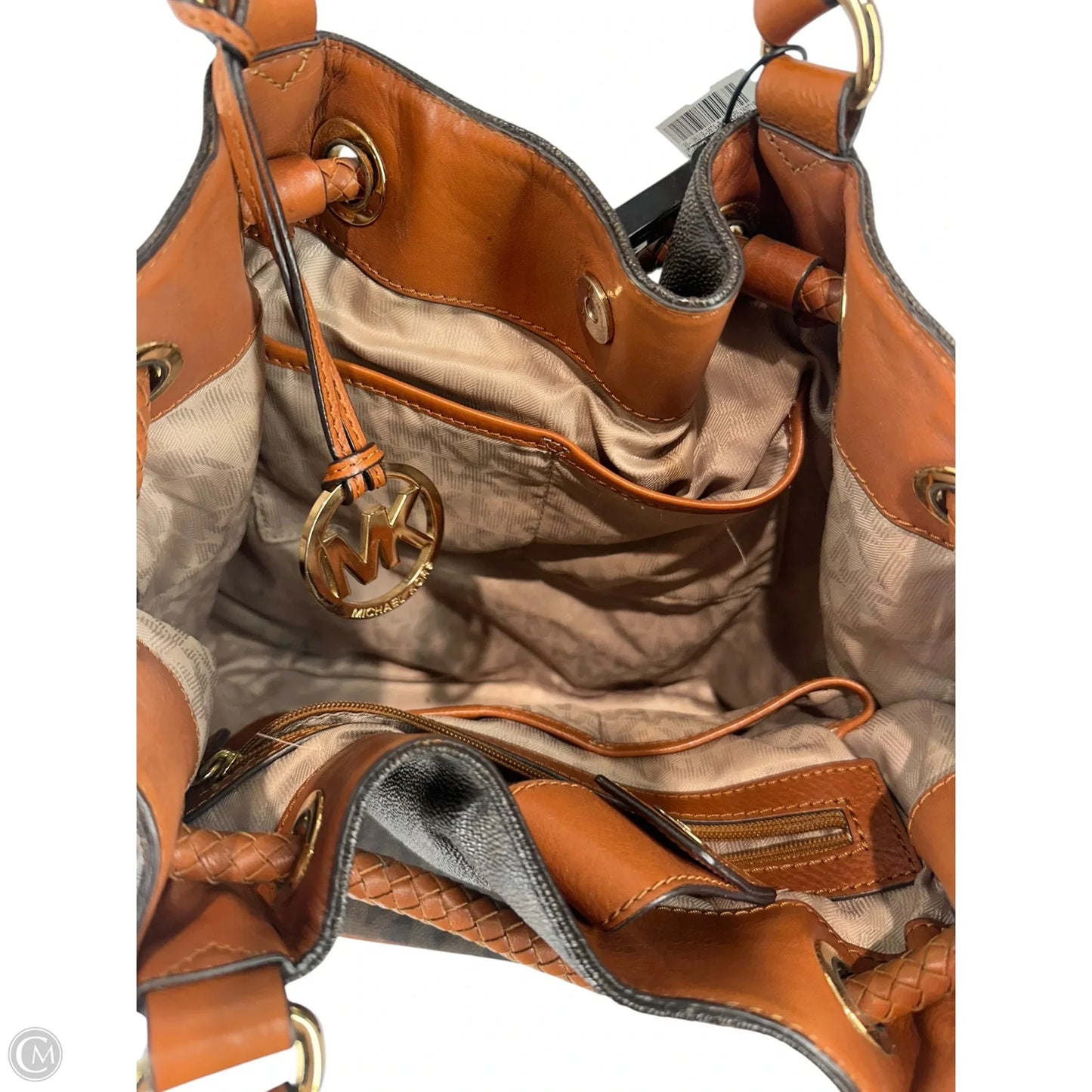 Handbag Designer By Michael Kors, Size: Large