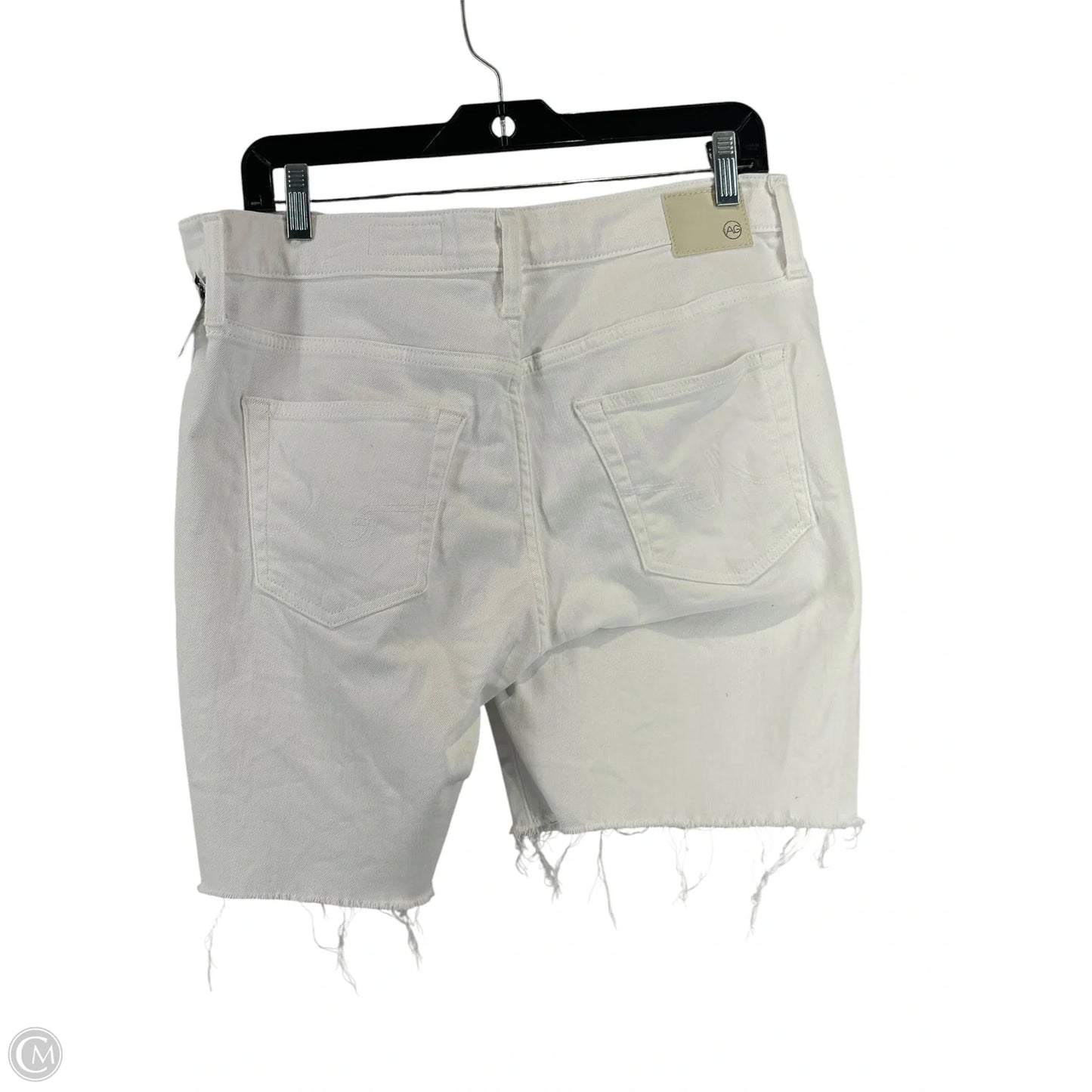 Shorts By Adriano Goldschmied In White Denim, Size: 4