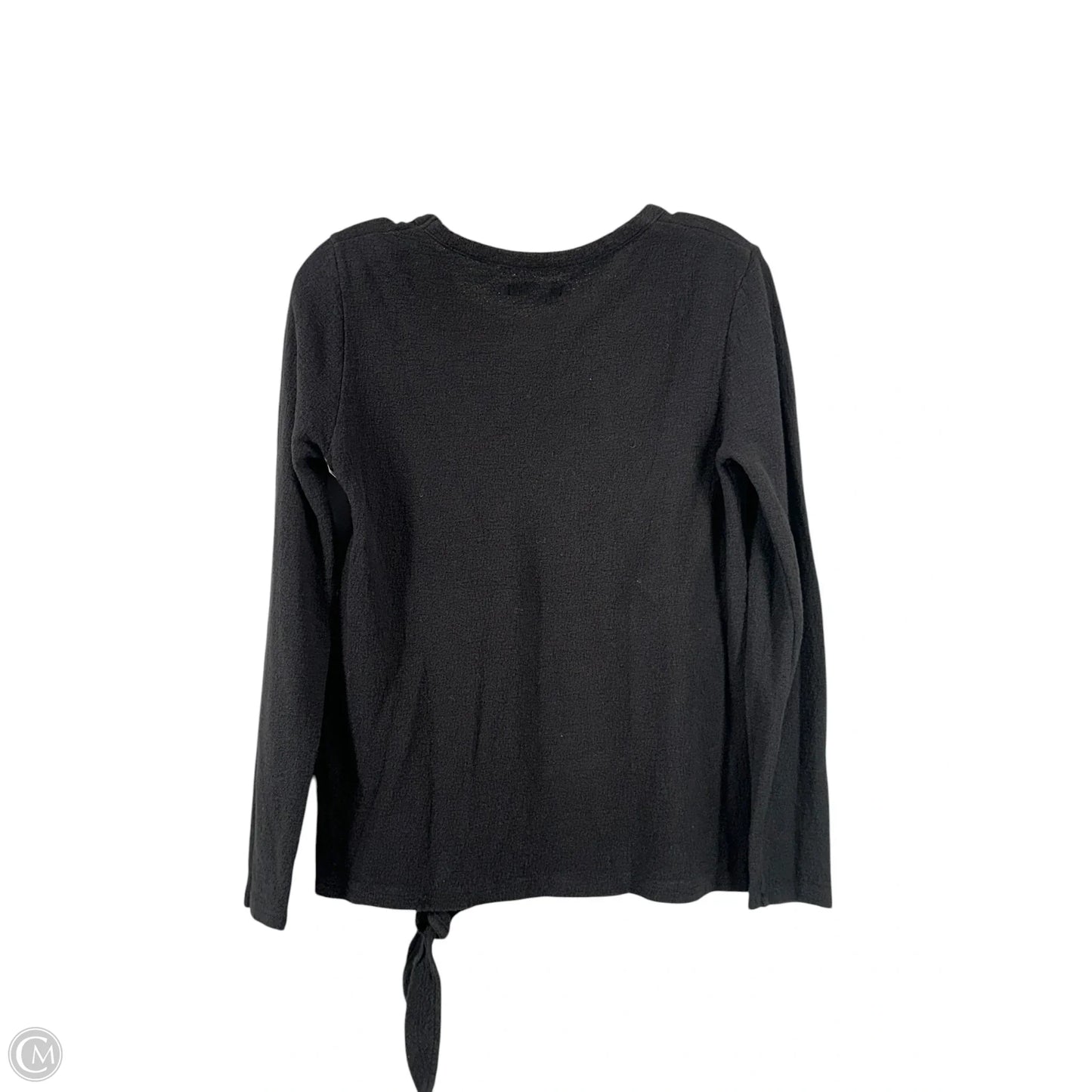 Top Long Sleeve By Madewell In Black, Size: S