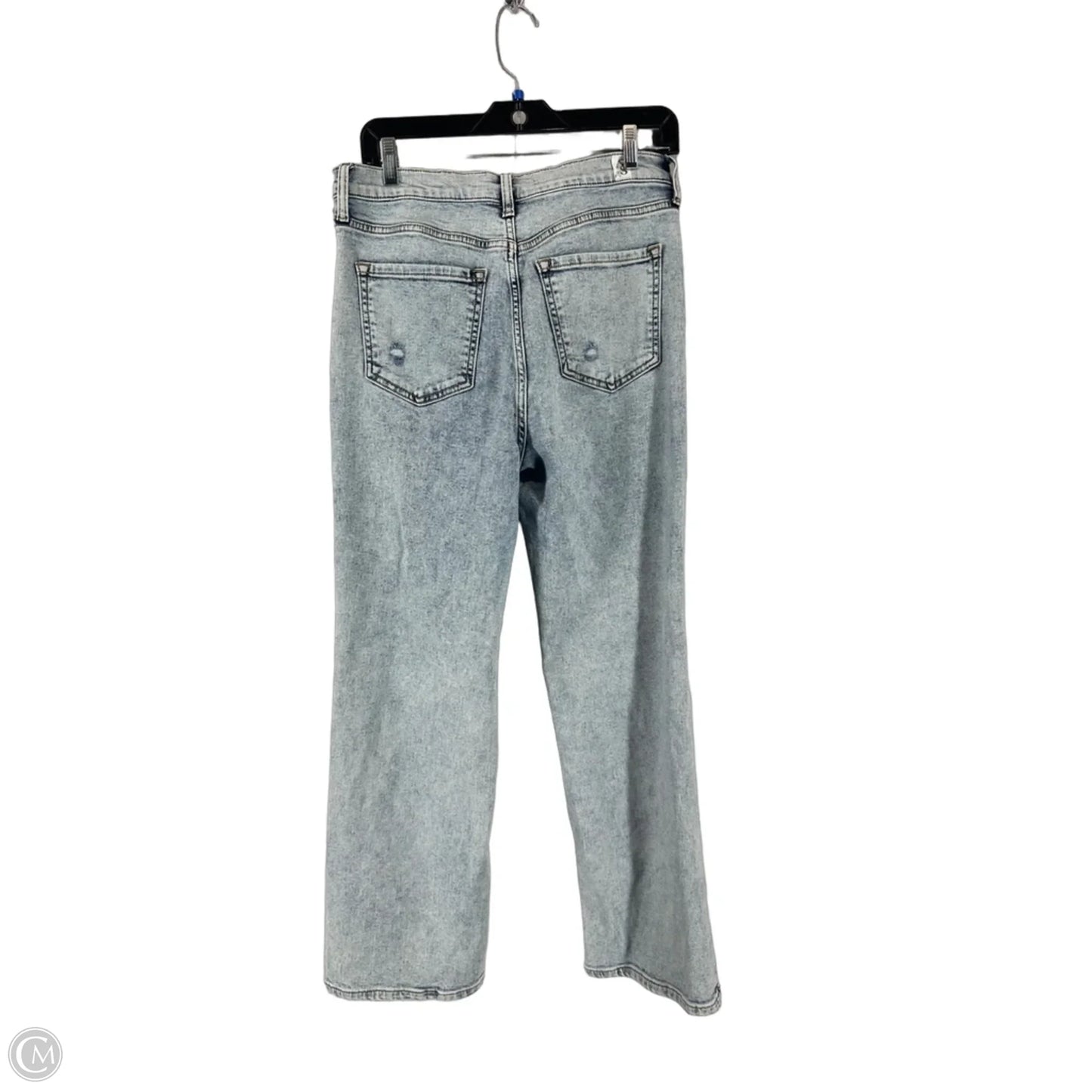 Jeans Wide Leg By Altard State In Blue Denim, Size: 30
