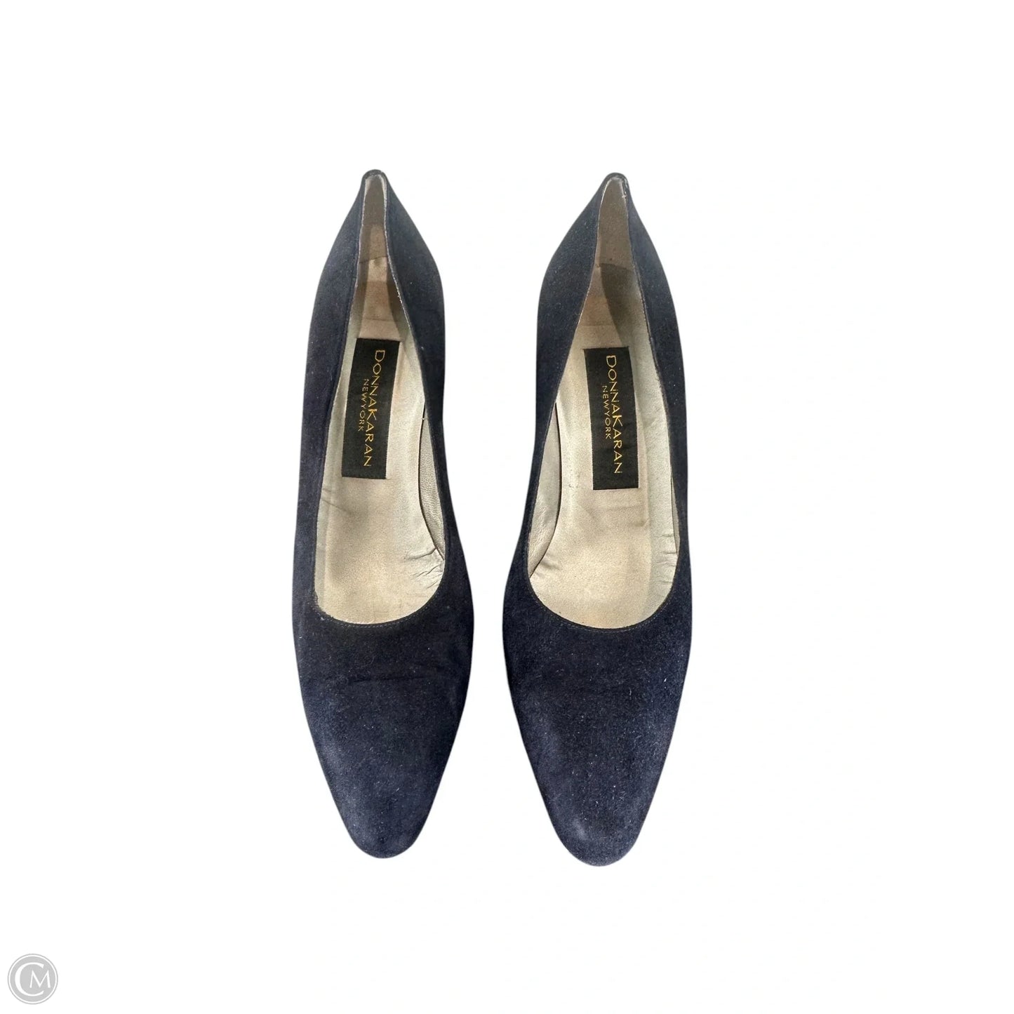 Shoes Heels Stiletto By Donna Karan In Black, Size: 8.5