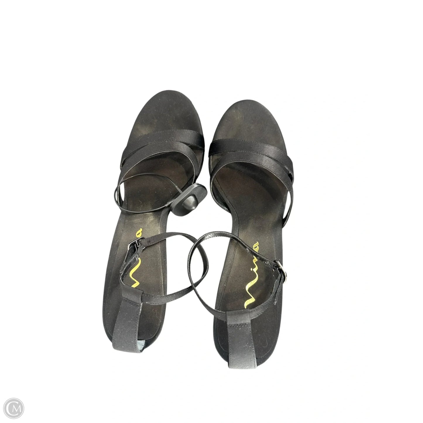 Shoes Heels Stiletto By Nina In Black, Size: 9