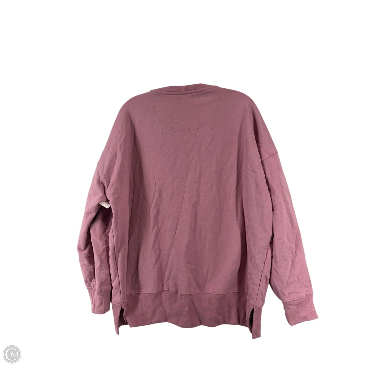Sweater By Clothes Mentor In Pink, Size: M