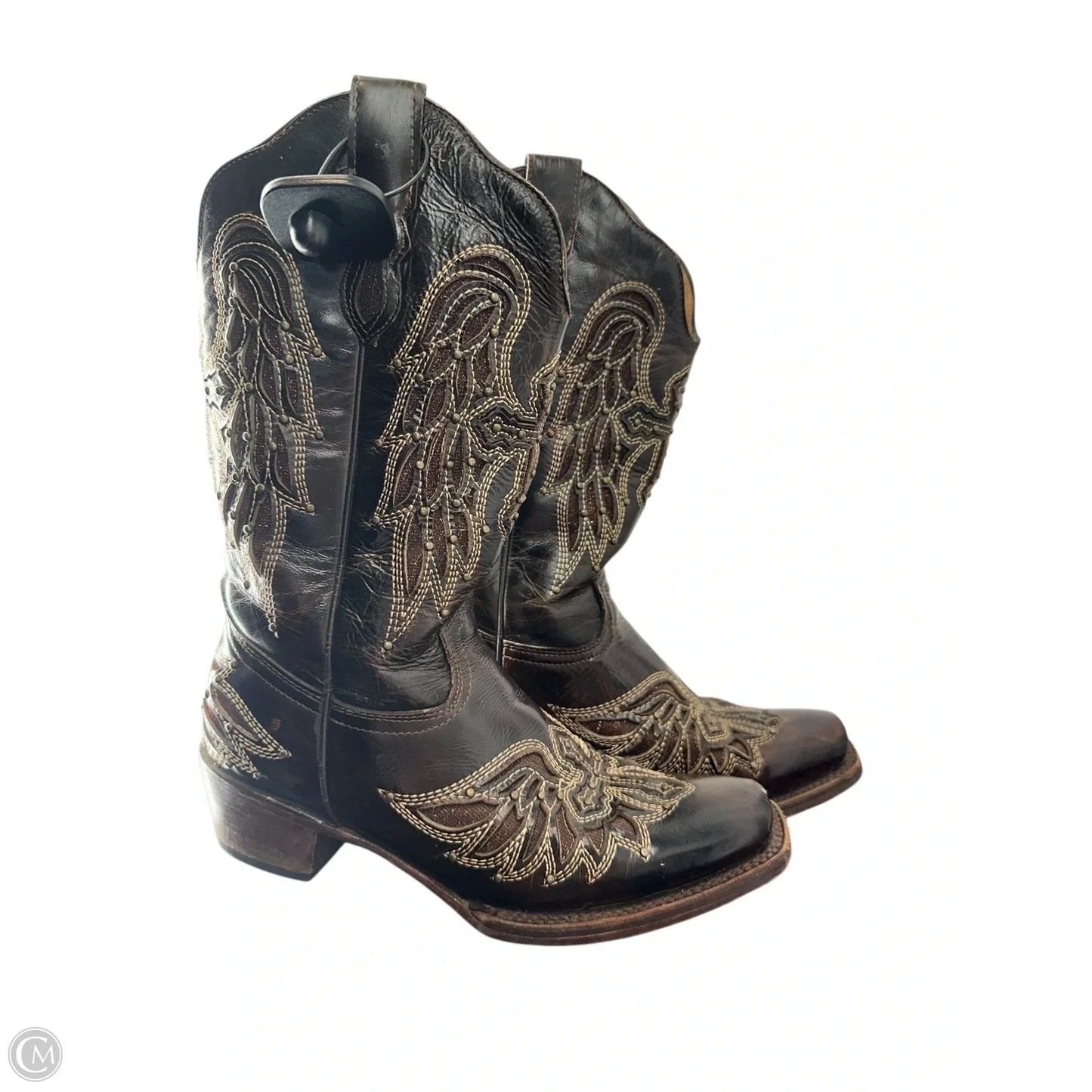 Boots Western By Homage In Brown, Size: 9