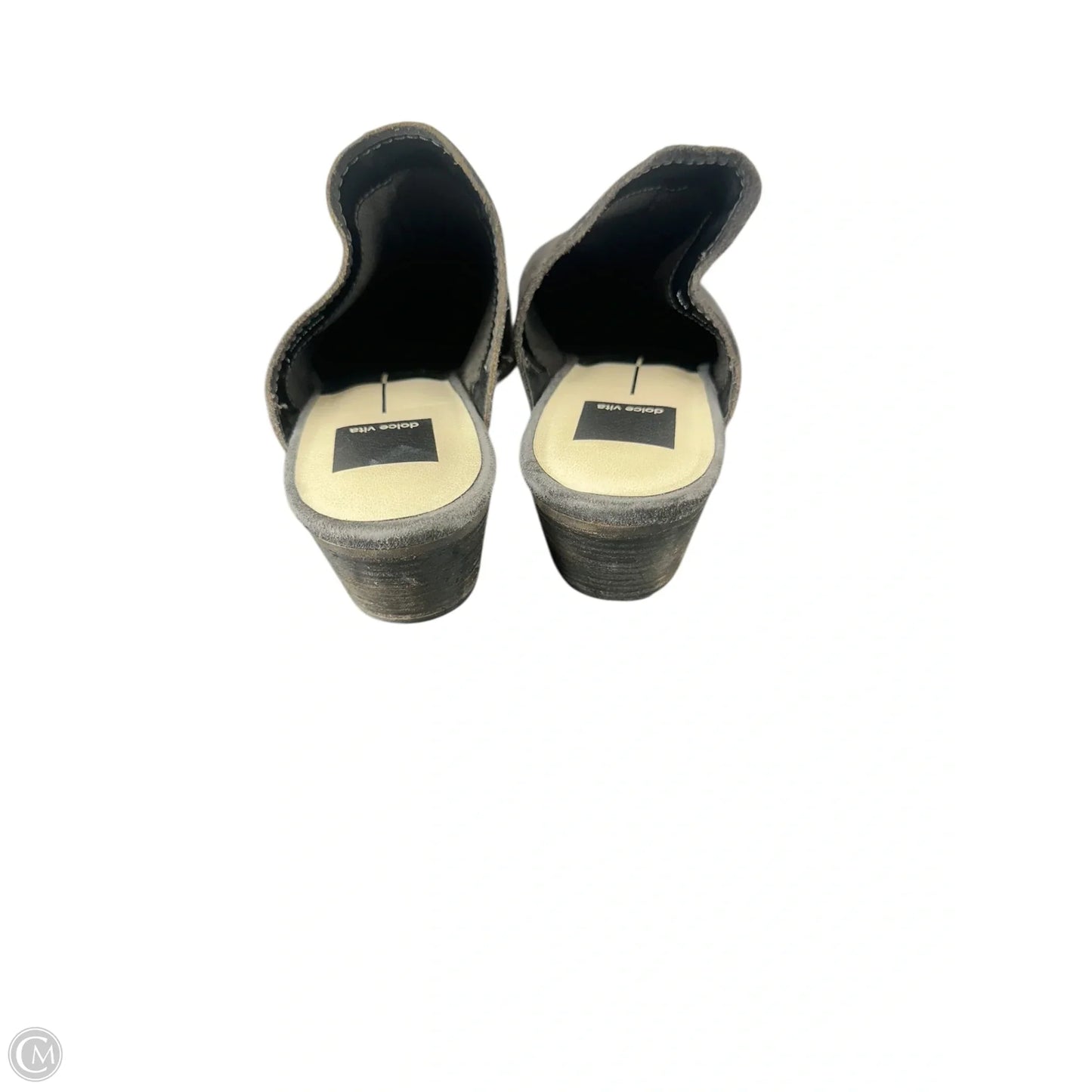 Boots Ankle Flats By Dolce Vita In Grey, Size: 9