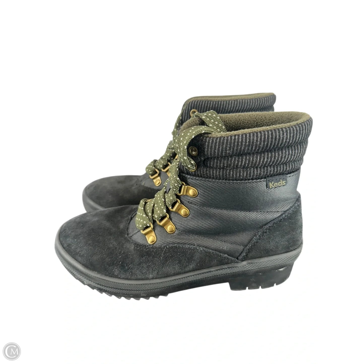 Boots Hiking By Keds In Black, Size: 6