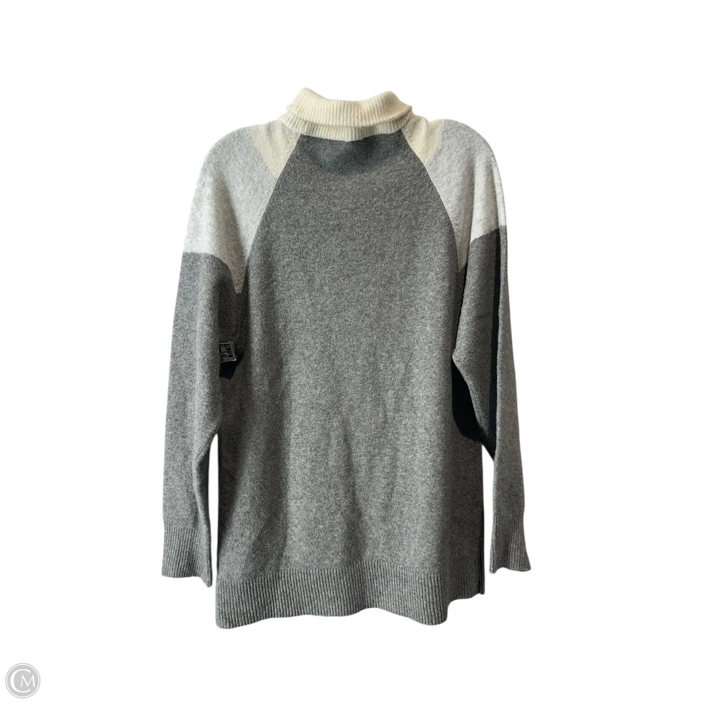 Sweater By Constance Sanders In Grey, Size: S