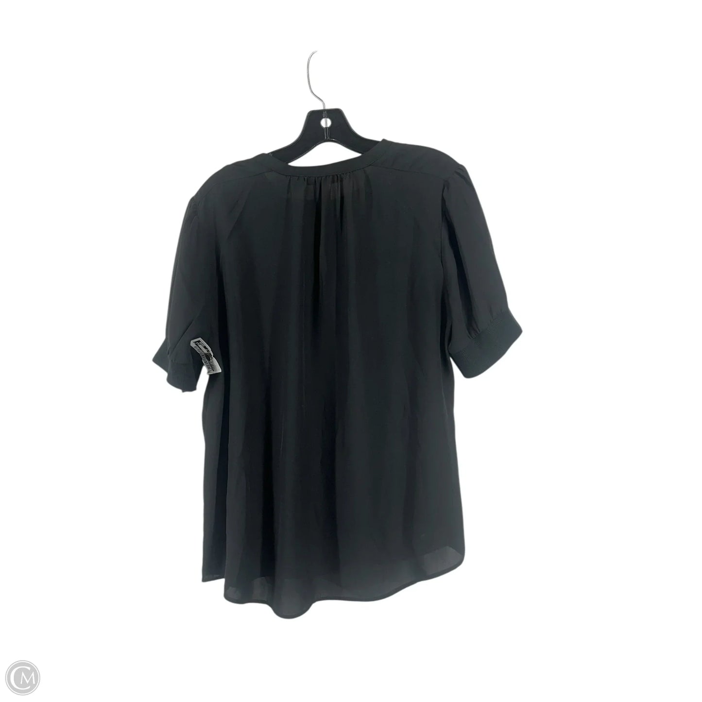 Top Short Sleeve Basic By Catherine Malandrino In Black, Size: L