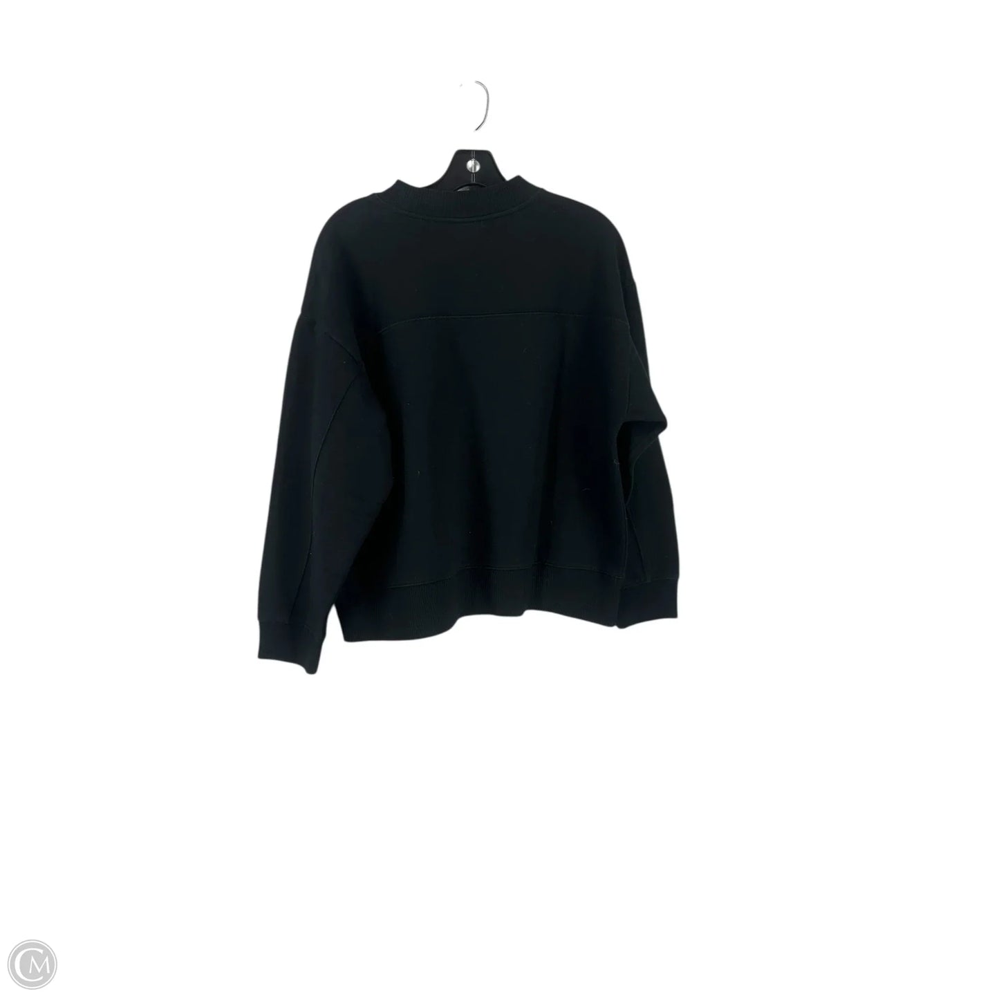 Sweatshirt Crewneck By A New Day In Black, Size: L