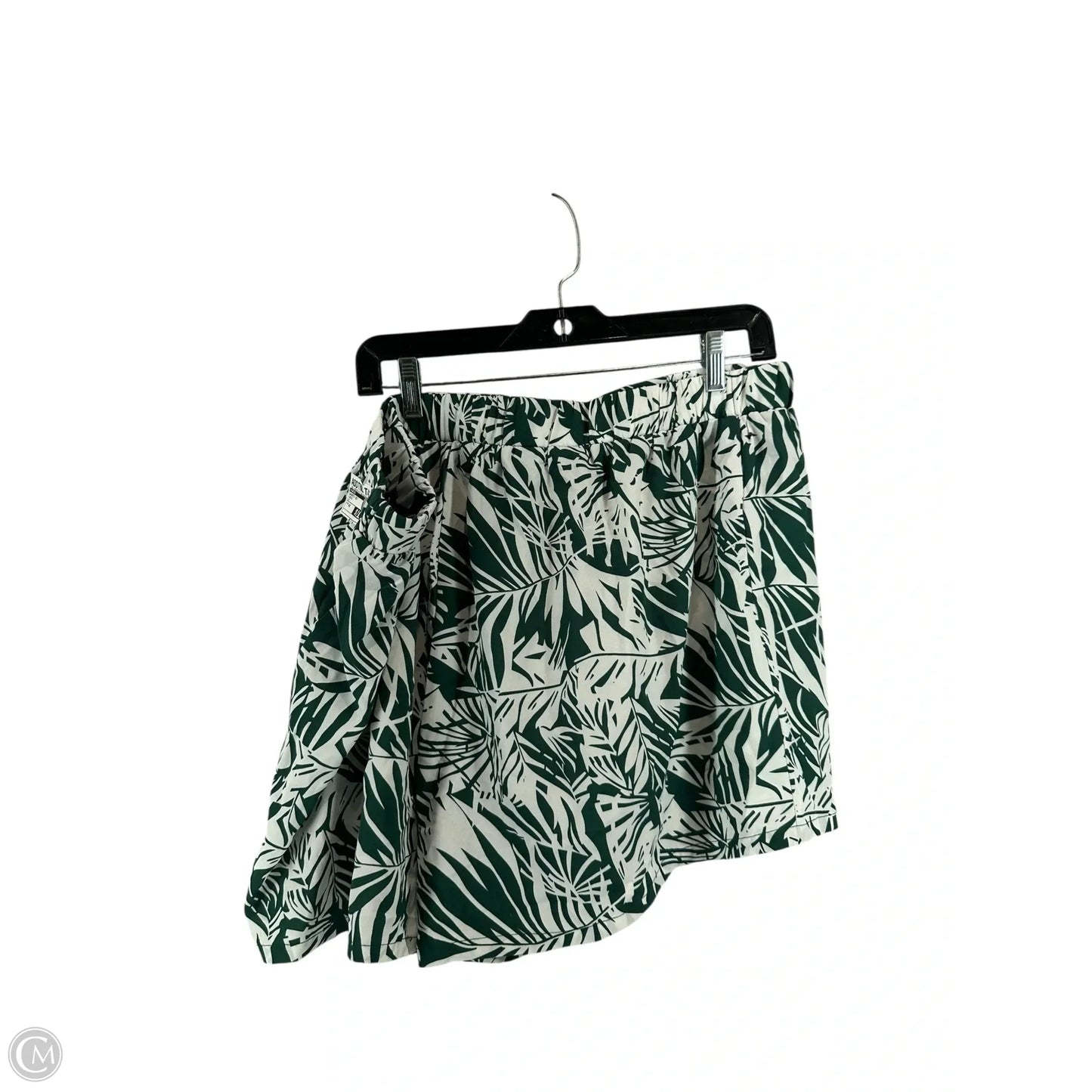 Shorts Set By Shein In Green, Size: 4x