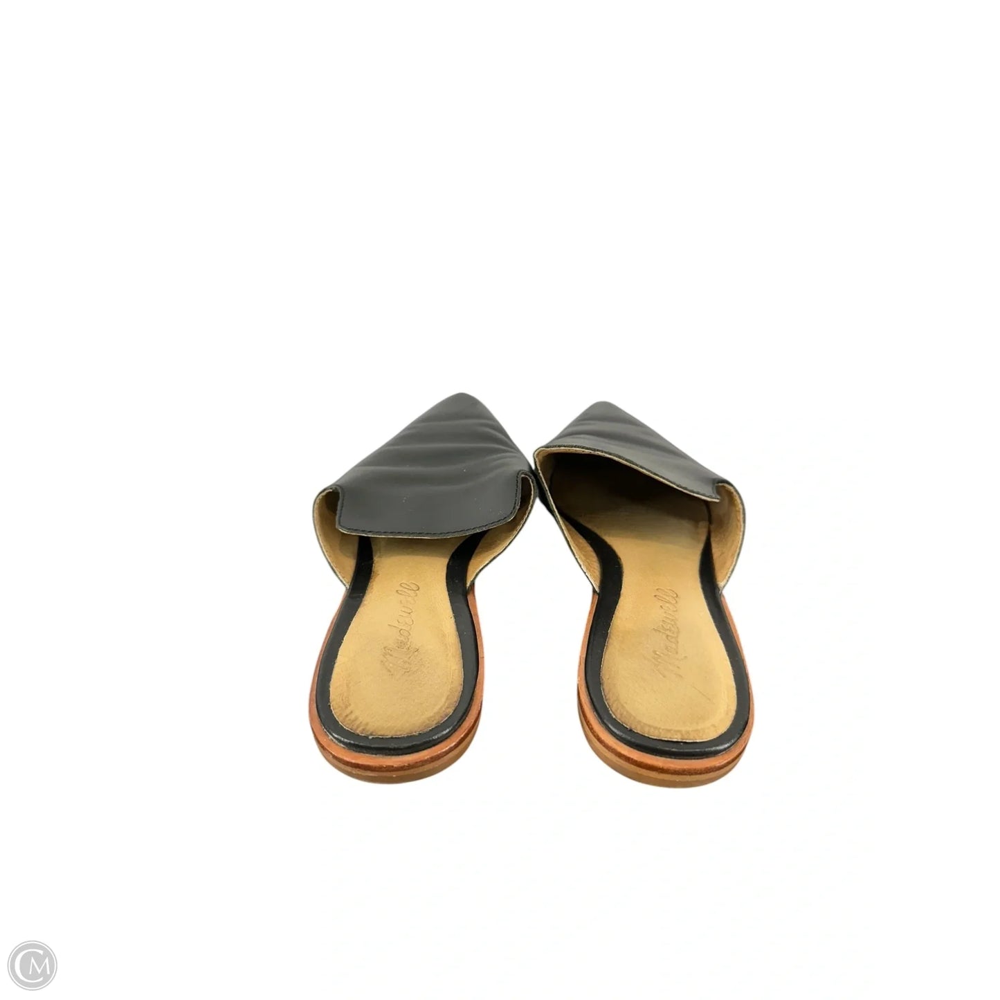 Sandals Flats By Madewell In Black, Size: 9