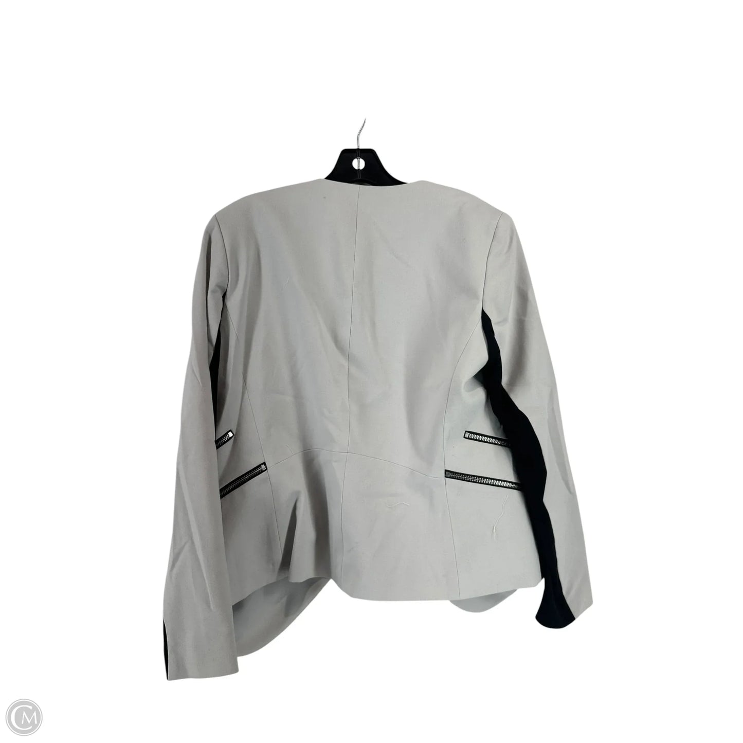 Blazer By Nine West In Grey, Size: 10