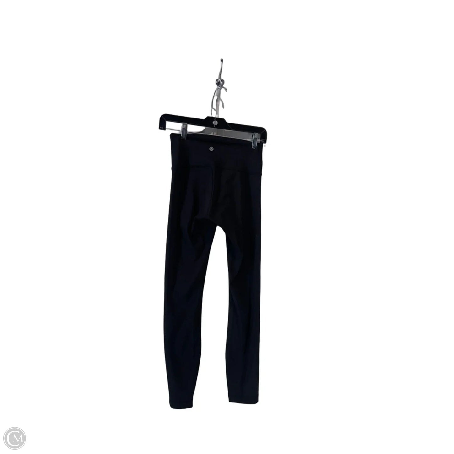 Athletic Leggings By Lululemon In Black, Size: 4