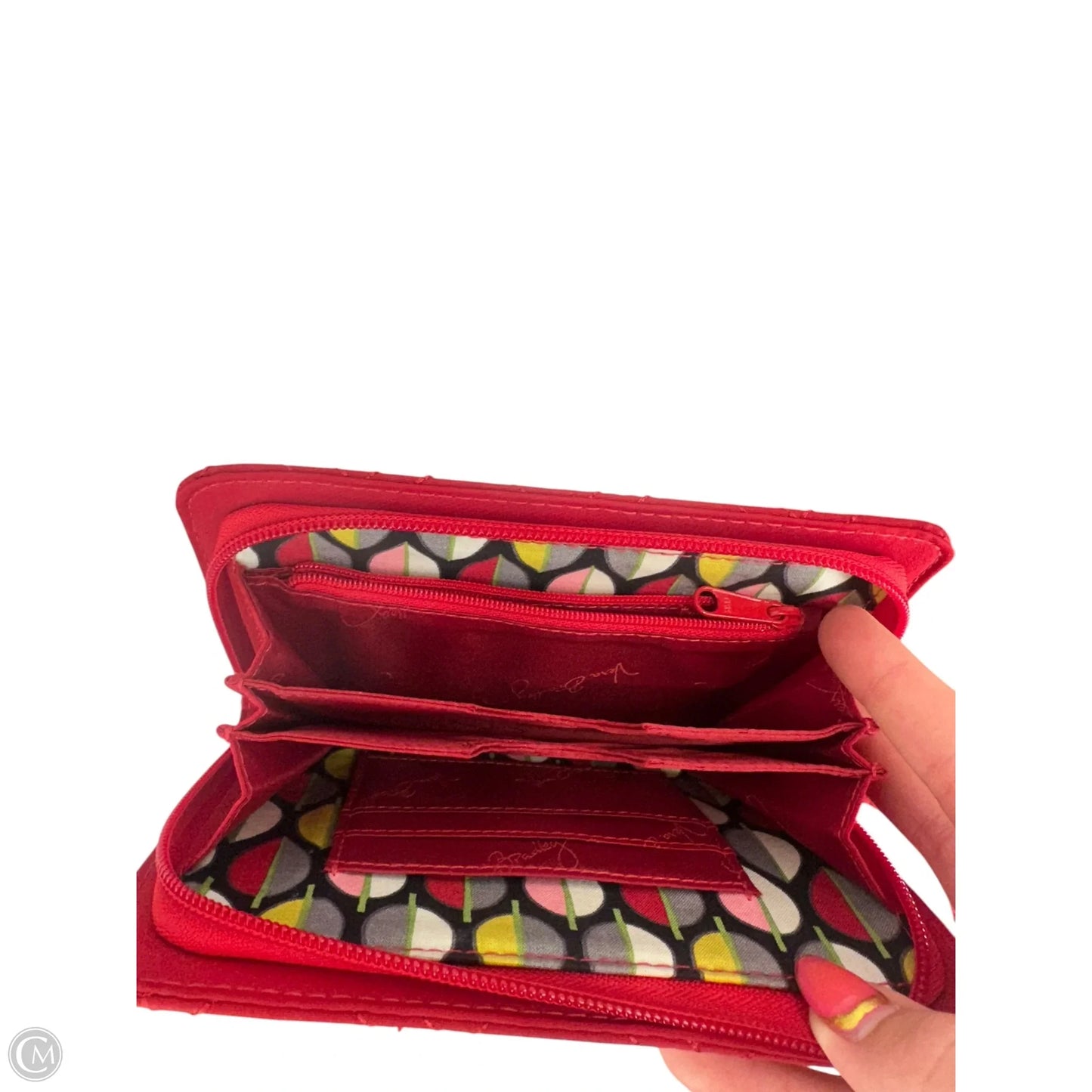 Wristlet By Vera Bradley, Size: Medium