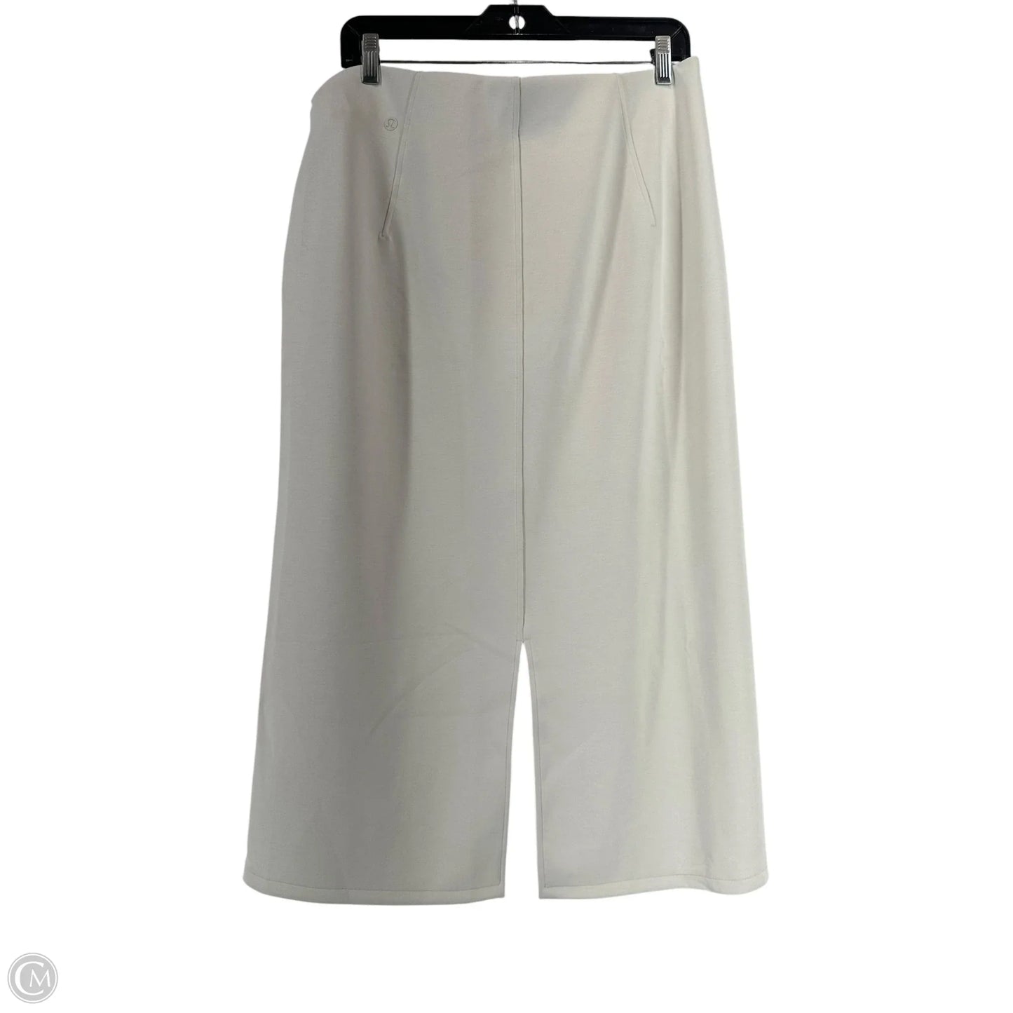 Skirt Maxi By Lululemon In Cream, Size: 12