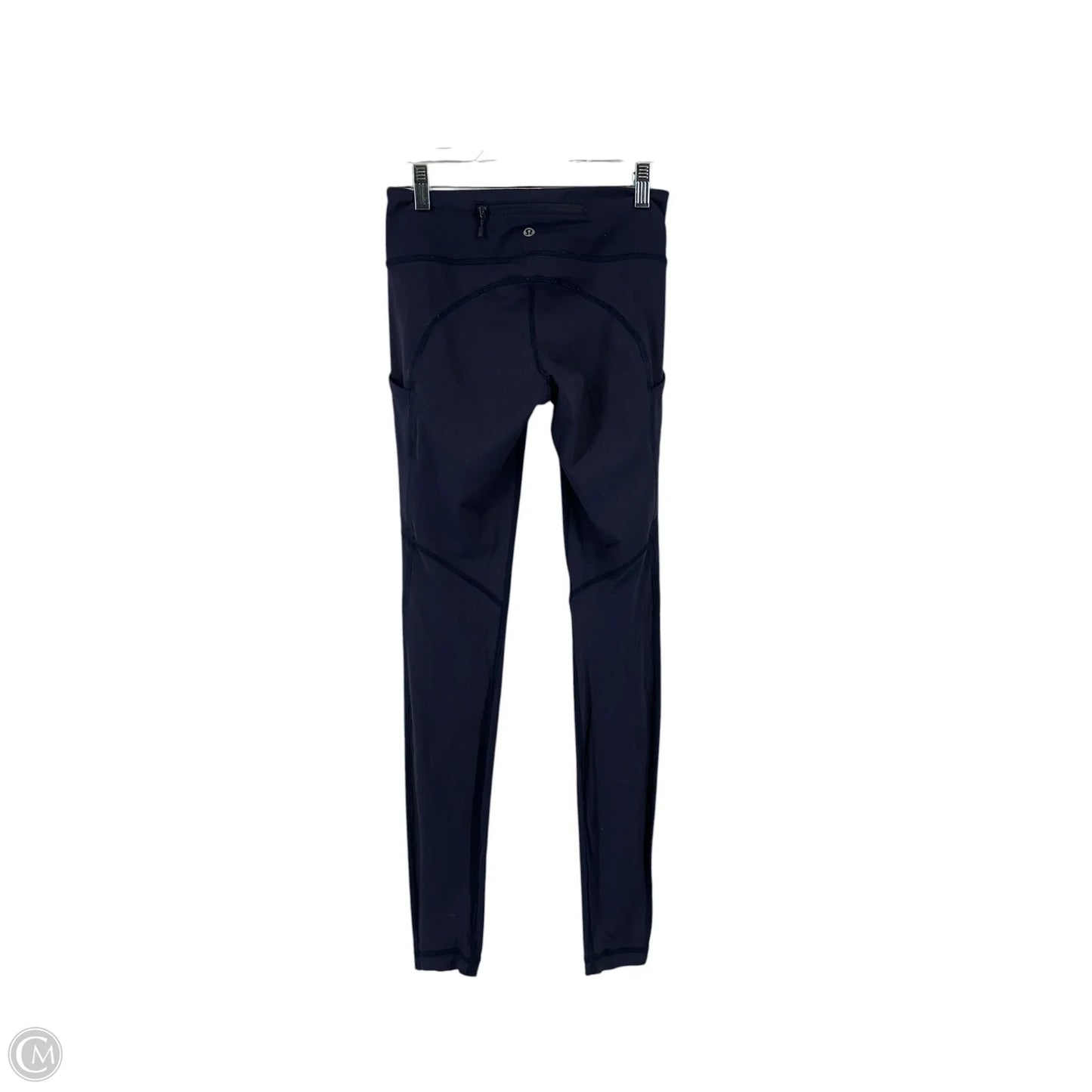 Athletic Leggings By Lululemon In Blue, Size: 4