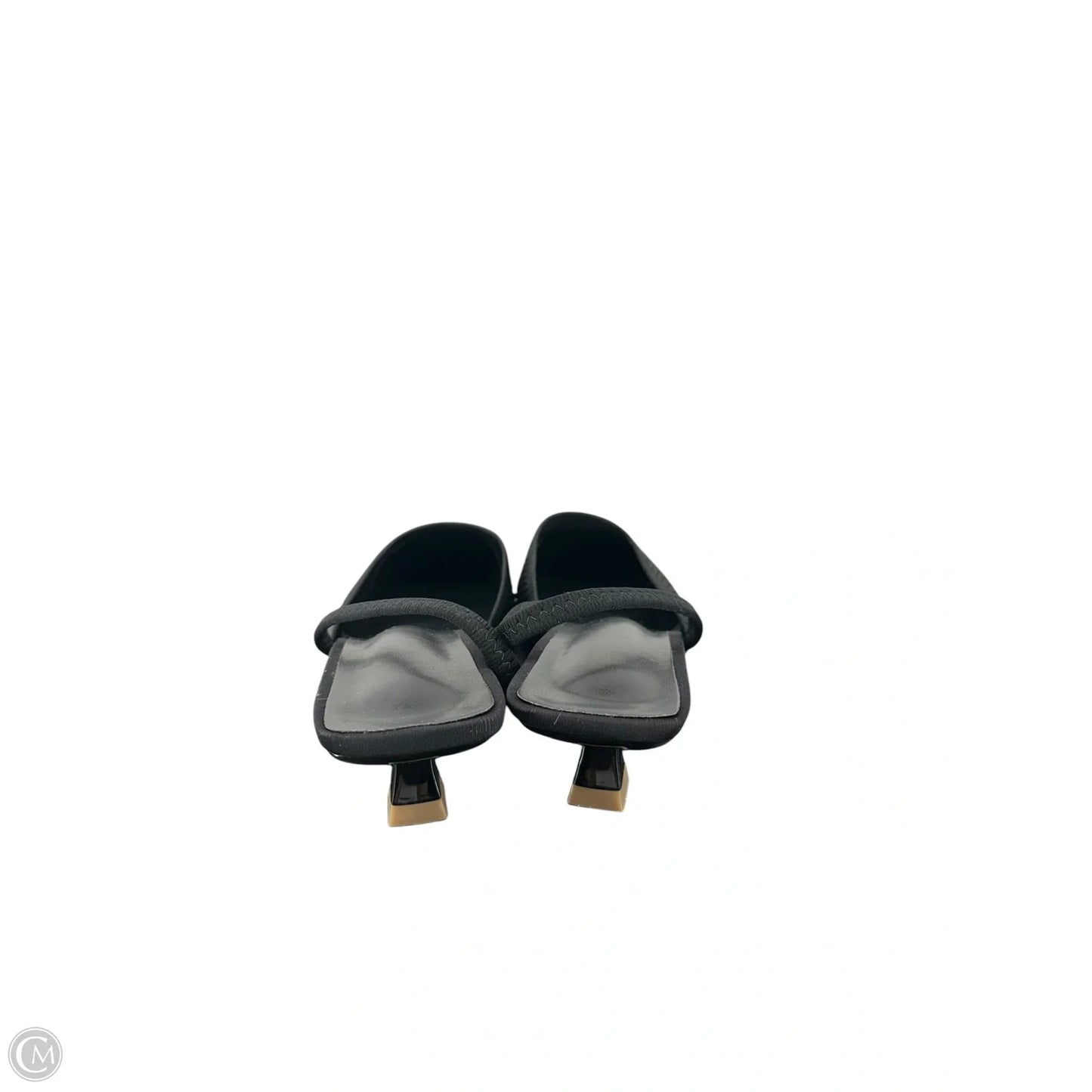 Shoes Heels Kitten By Clothes Mentor In Black, Size: 10