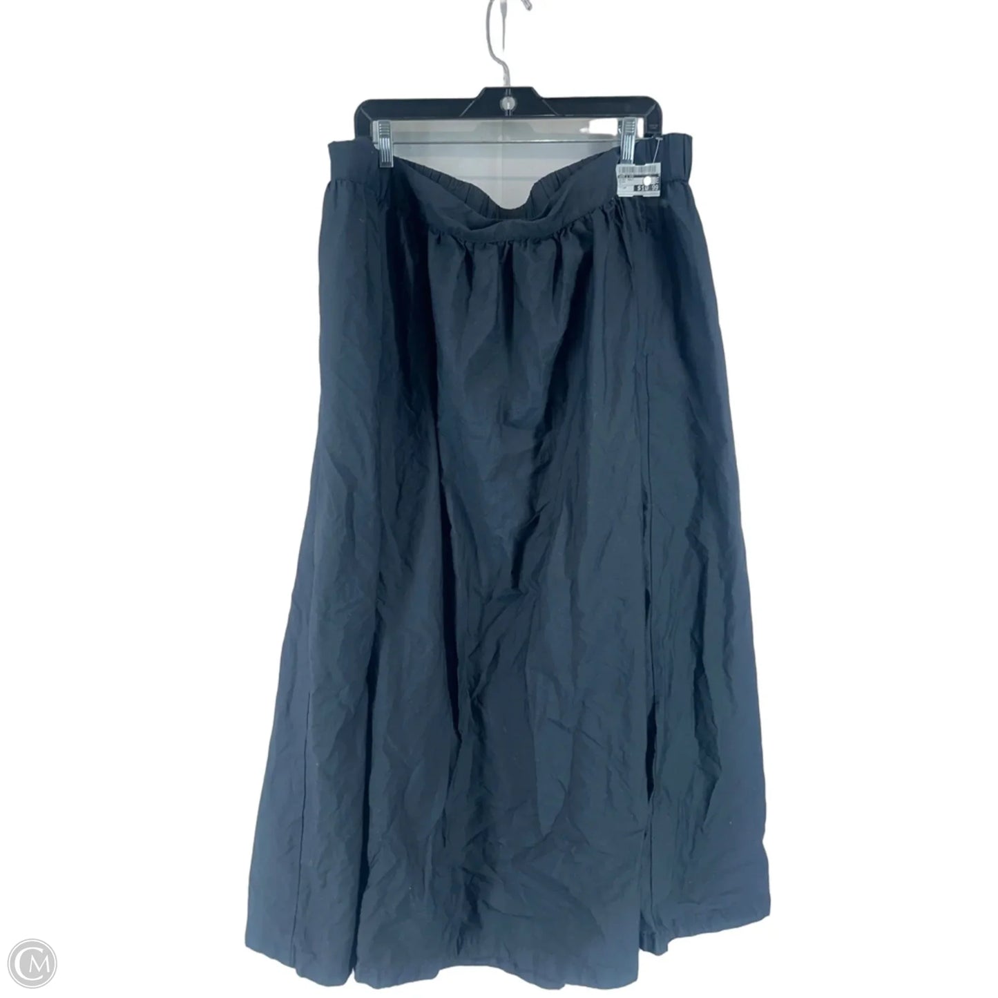 Skirt Maxi By Ava & Viv In Black, Size: 2x