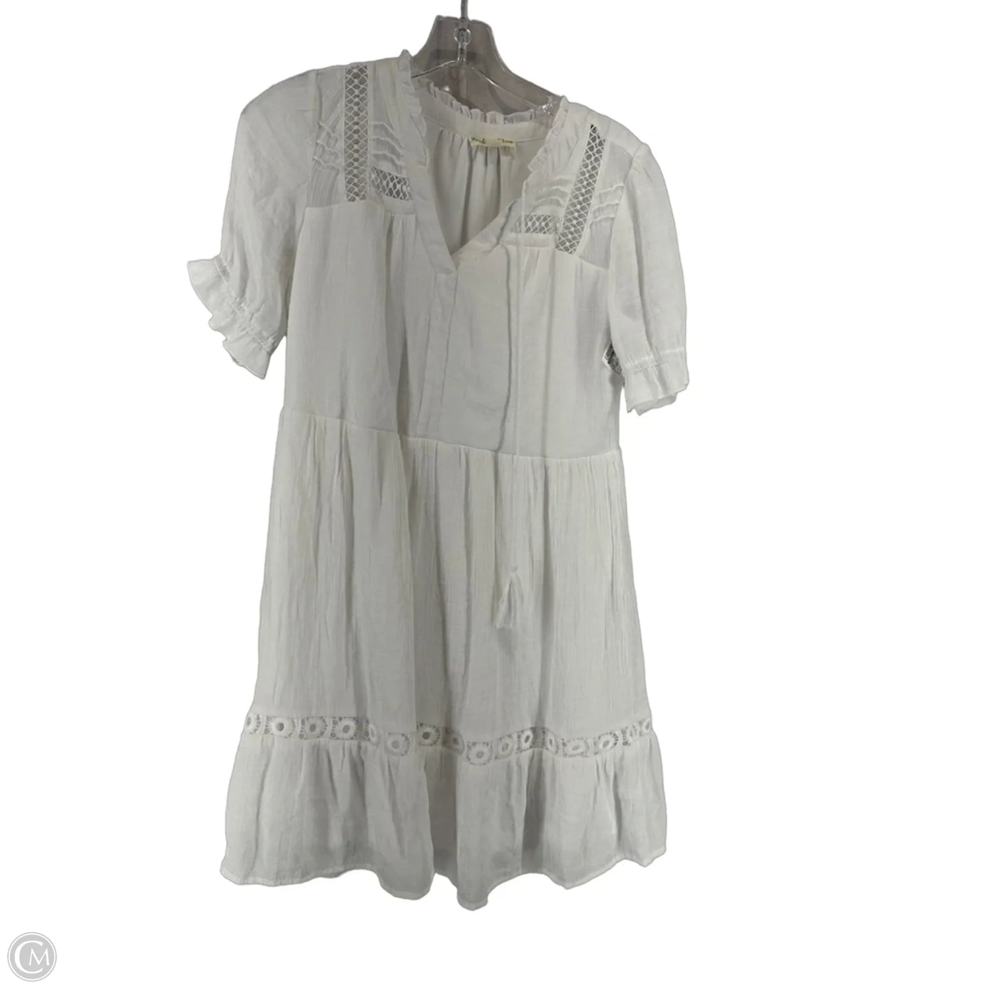 Dress Casual Midi By Indigo Rose In White, Size: Sp