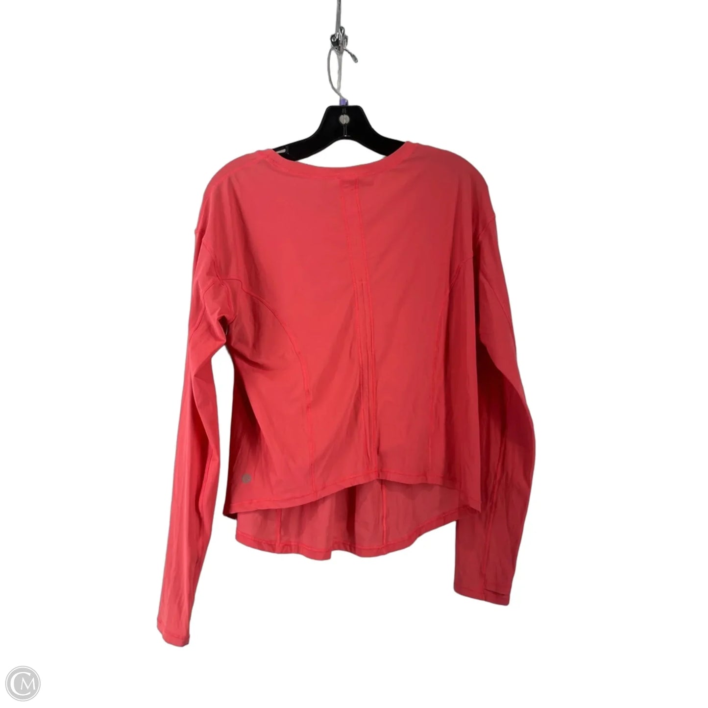 Top Long Sleeve By Lululemon In Pink, Size: 6