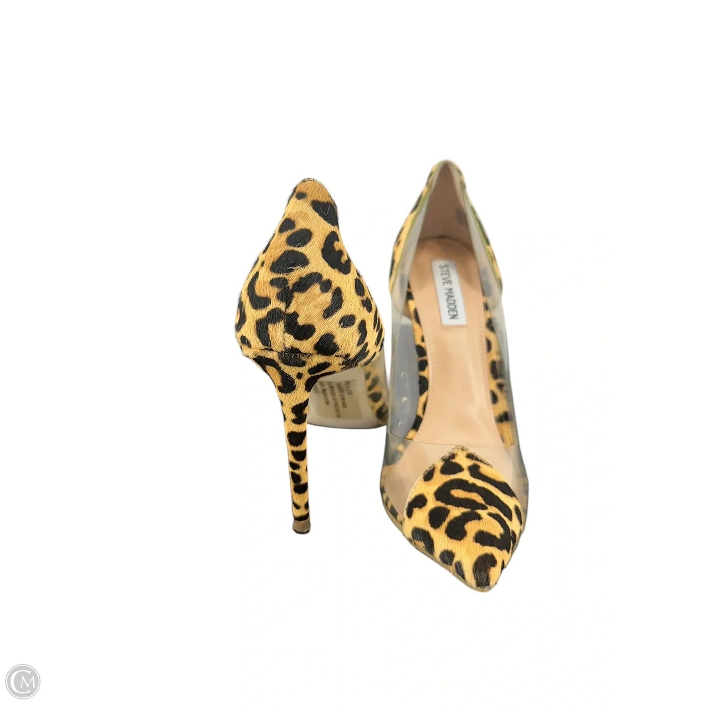 Shoes Heels Stiletto By Steve Madden In Animal Print, Size: 9