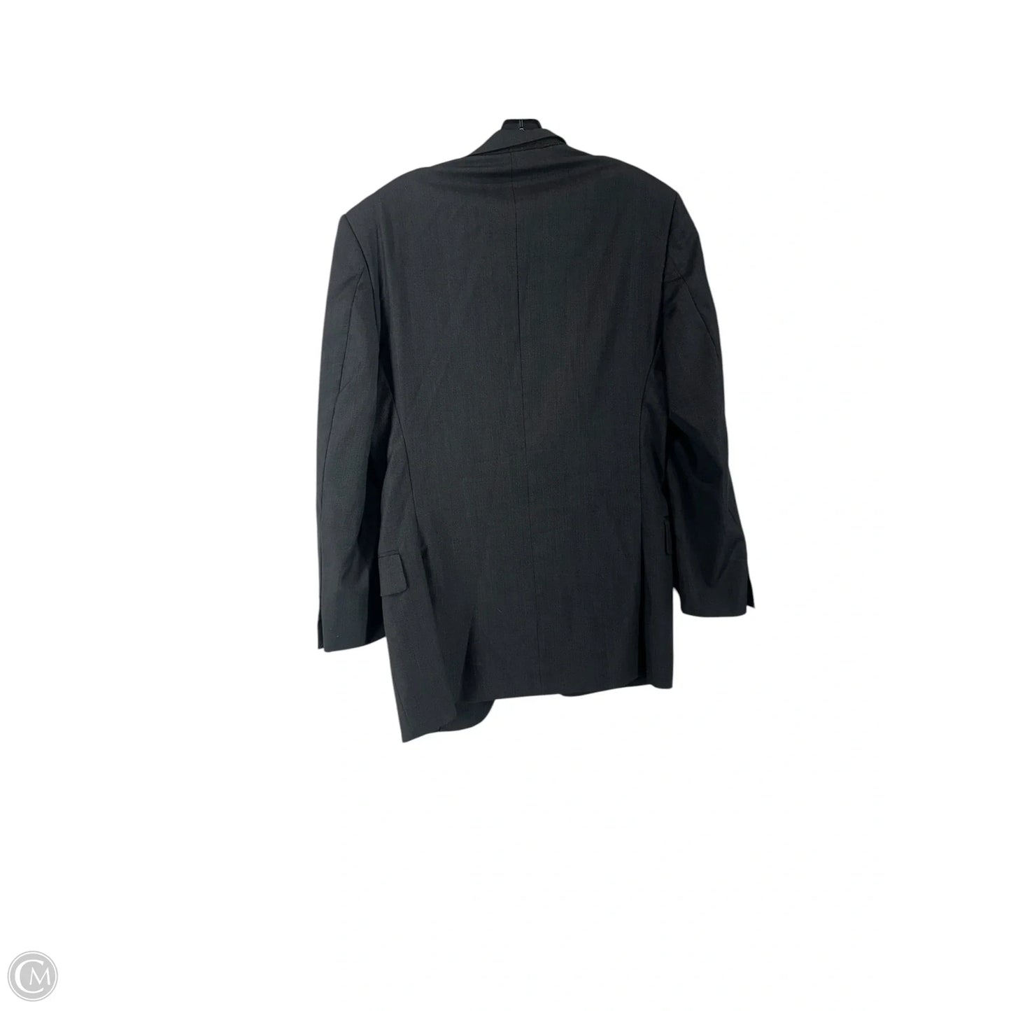 Blazer By Clothes Mentor In Grey, Size: M