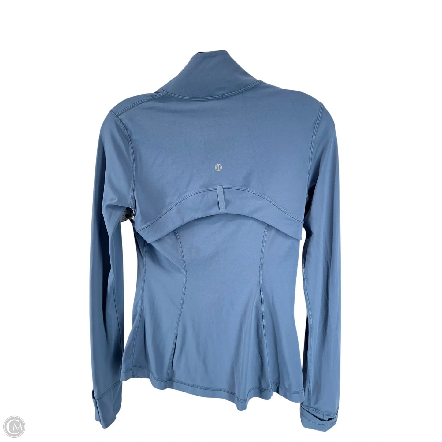 Athletic Jacket By Lululemon In Blue, Size: 6