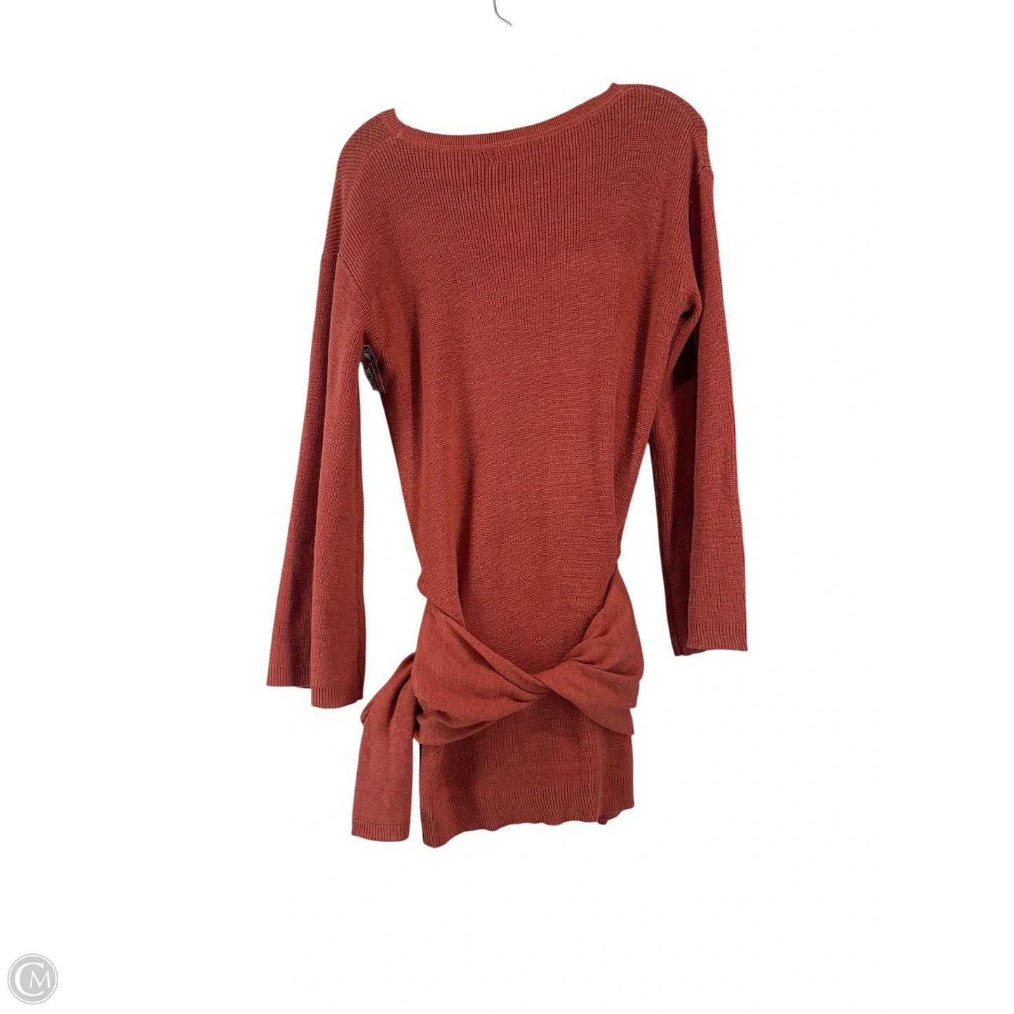 Top Long Sleeve By Free People In Orange, Size: Xs
