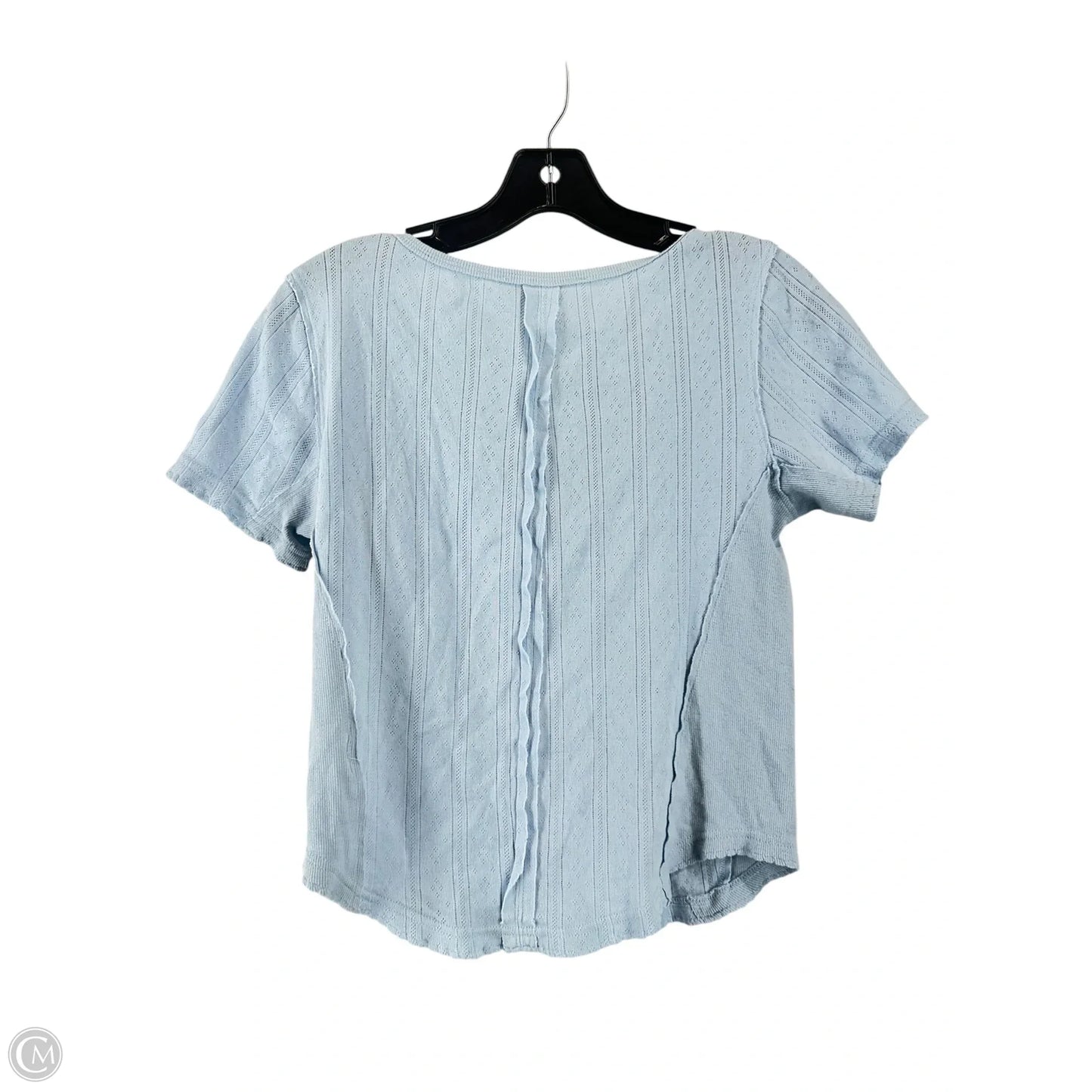 Top Short Sleeve Basic By Altard State In Blue, Size: L