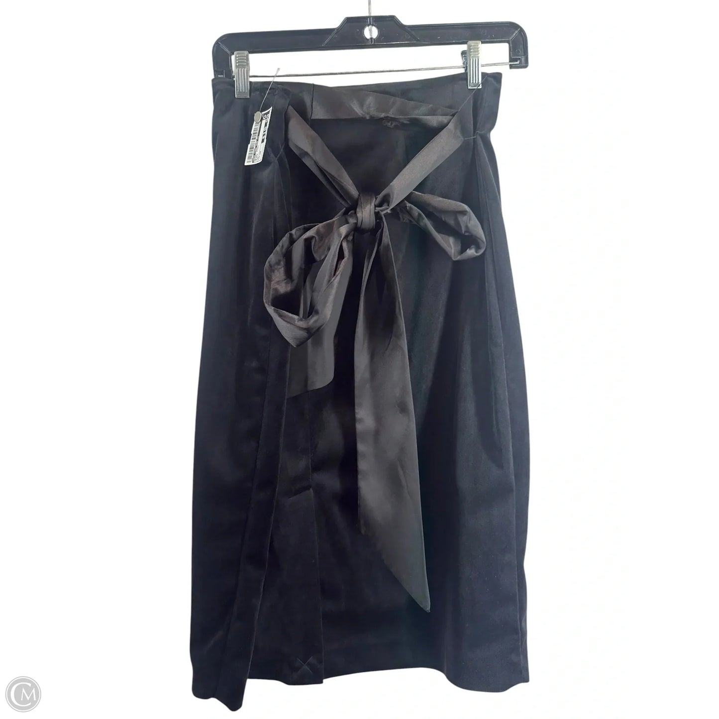 Skirt Midi By New York And Co In Black, Size: 14