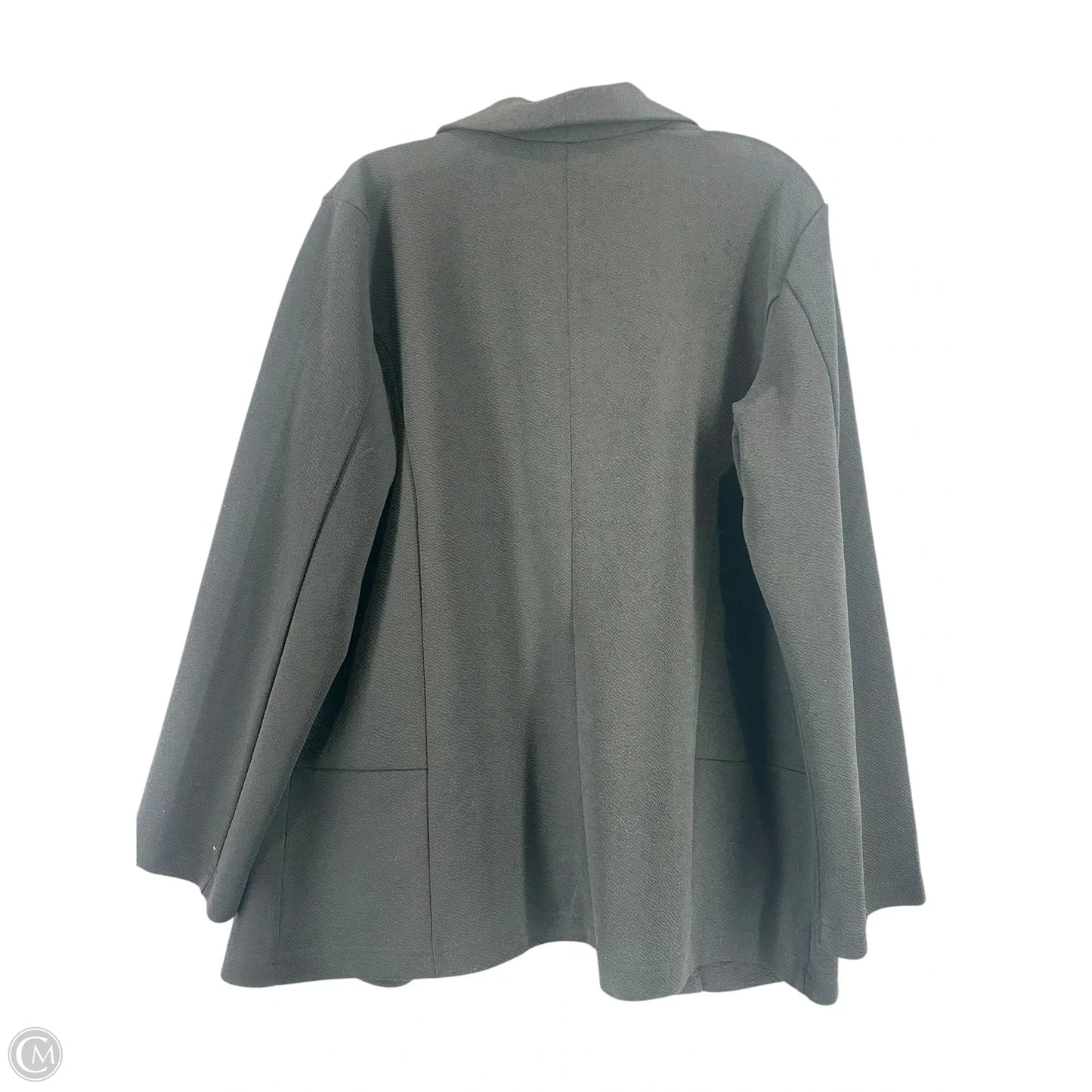 Blazer By Clothes Mentor In Black, Size: Xl