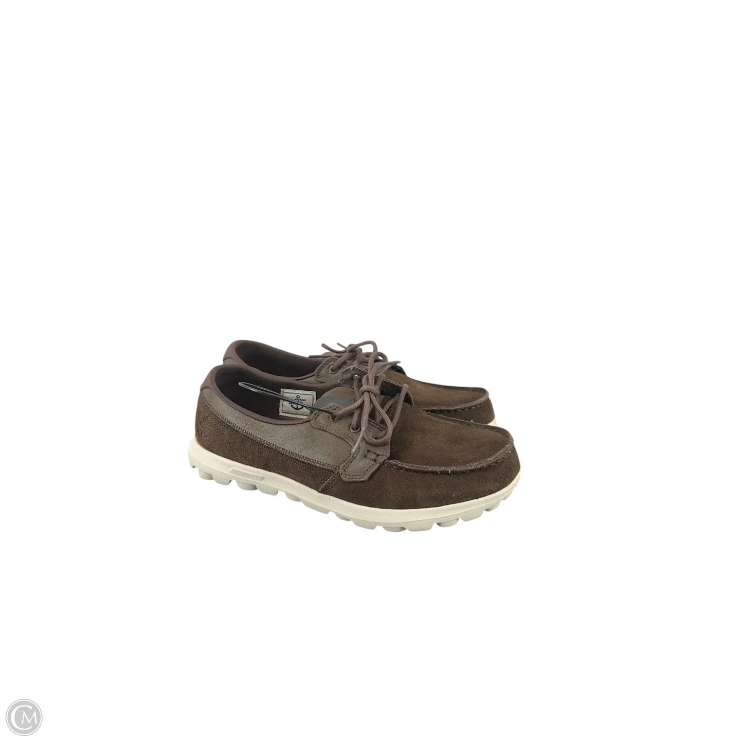 Shoes Flats By Skechers In Brown, Size: 8