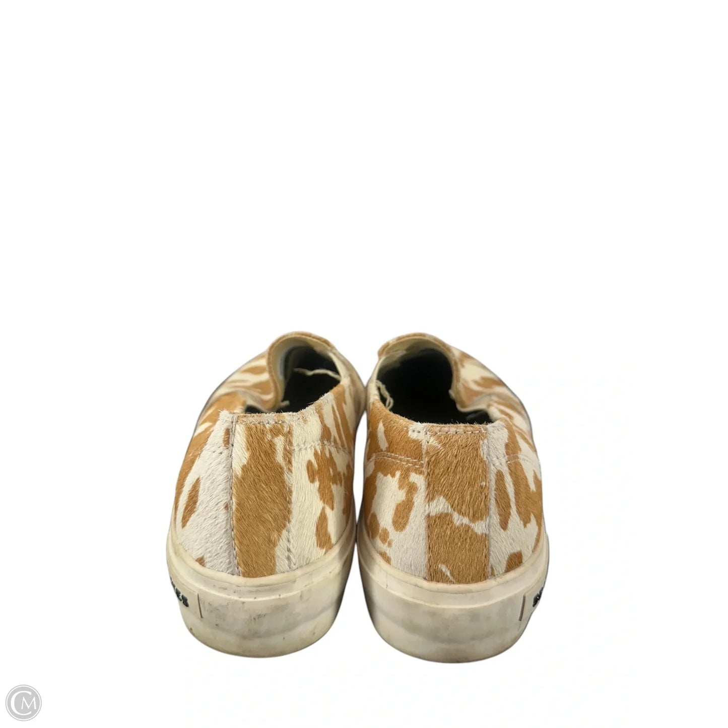 Shoes Sneakers By Clothes Mentor In Animal Print, Size: 7.5