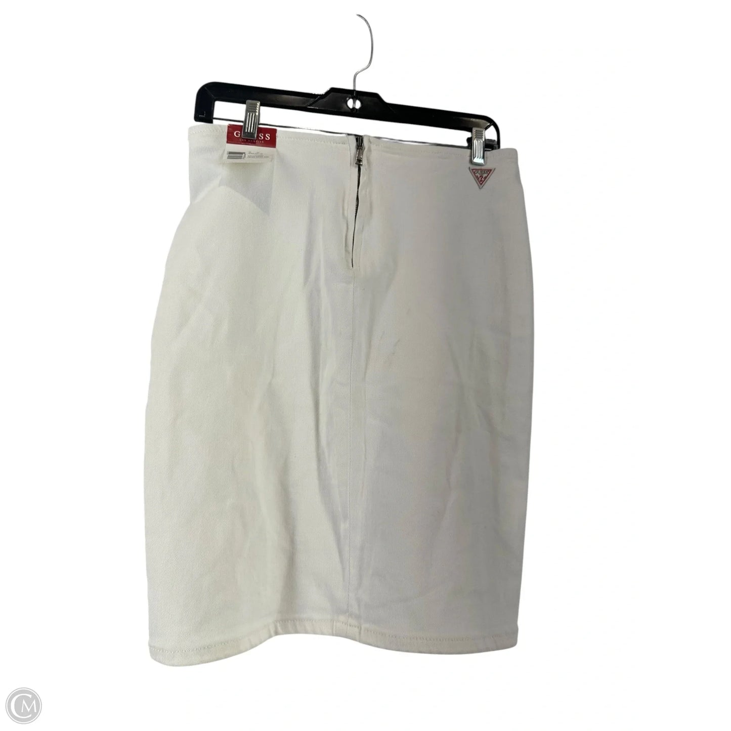 Skirt Mini & Short By Guess In White, Size: 30