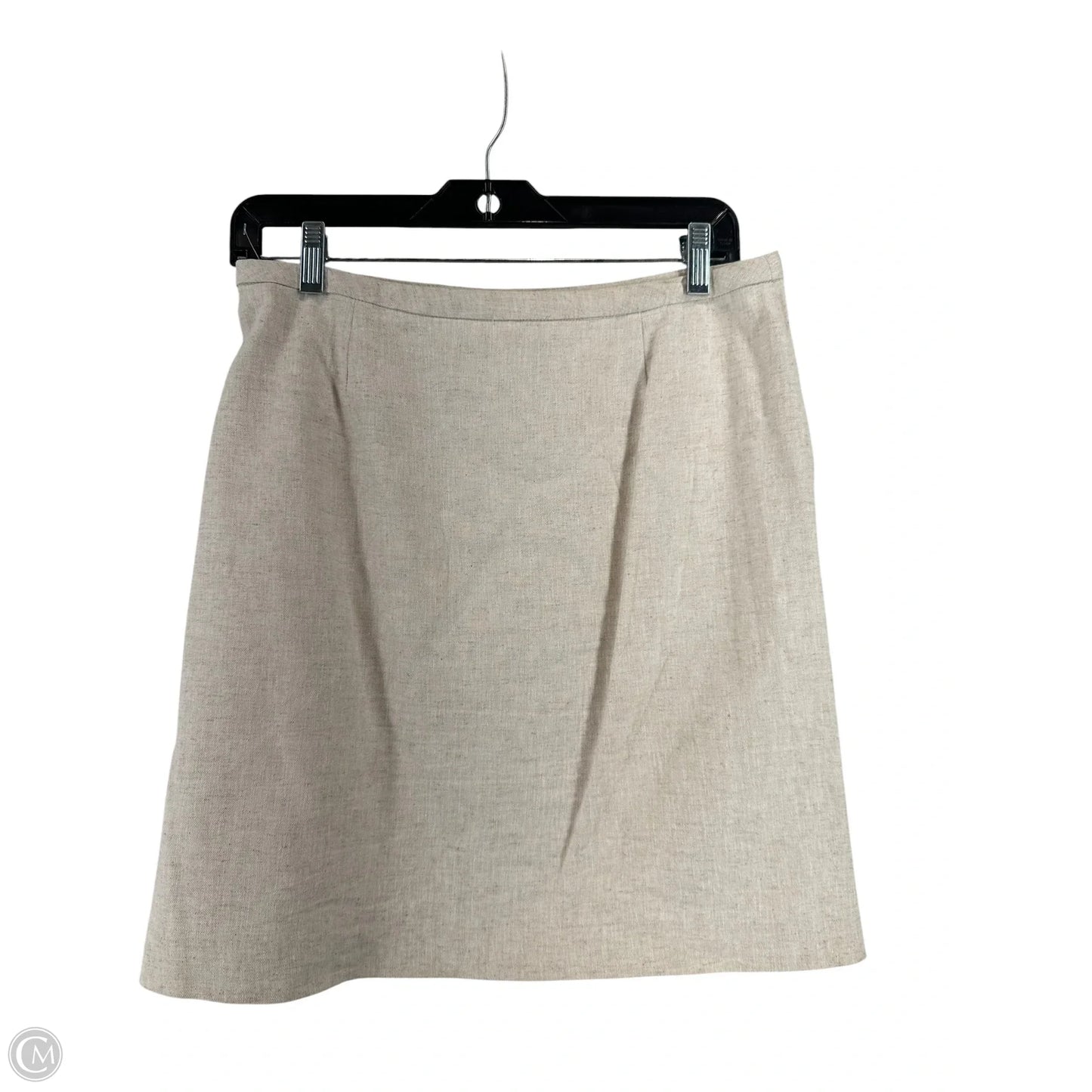 Skirt Mini & Short By Banana Republic In Beige, Size: 4