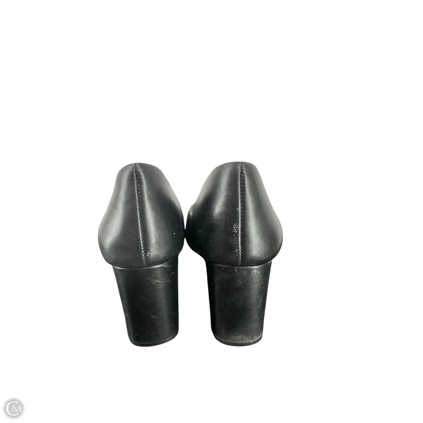 Shoes Heels Block By Clothes Mentor In Black, Size: 6